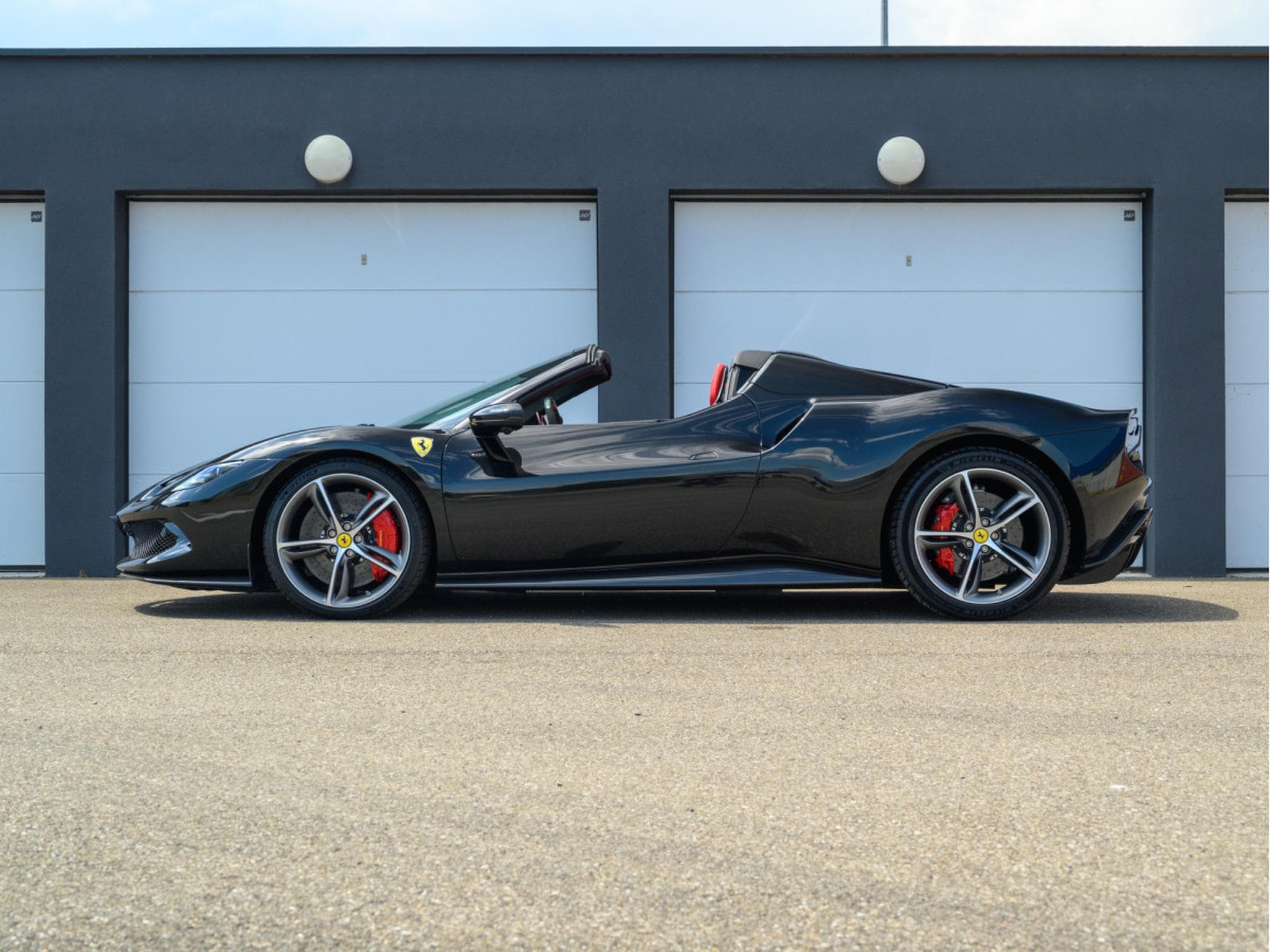 Ferrari 296 GTS SIEGES RACING | CARBONE | LIFT | TVA (2024) - Photo 3
