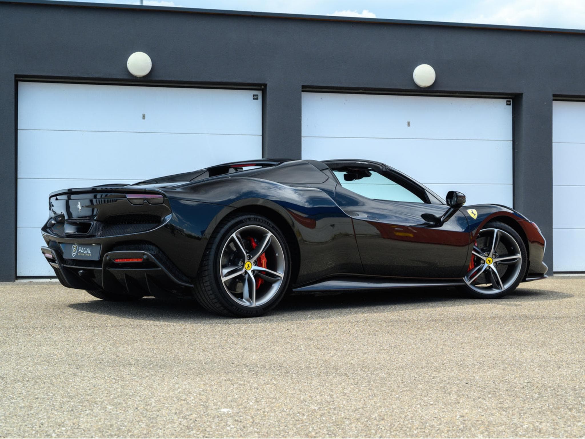 Ferrari 296 GTS SIEGES RACING | CARBONE | LIFT | TVA (2024) - Photo 6