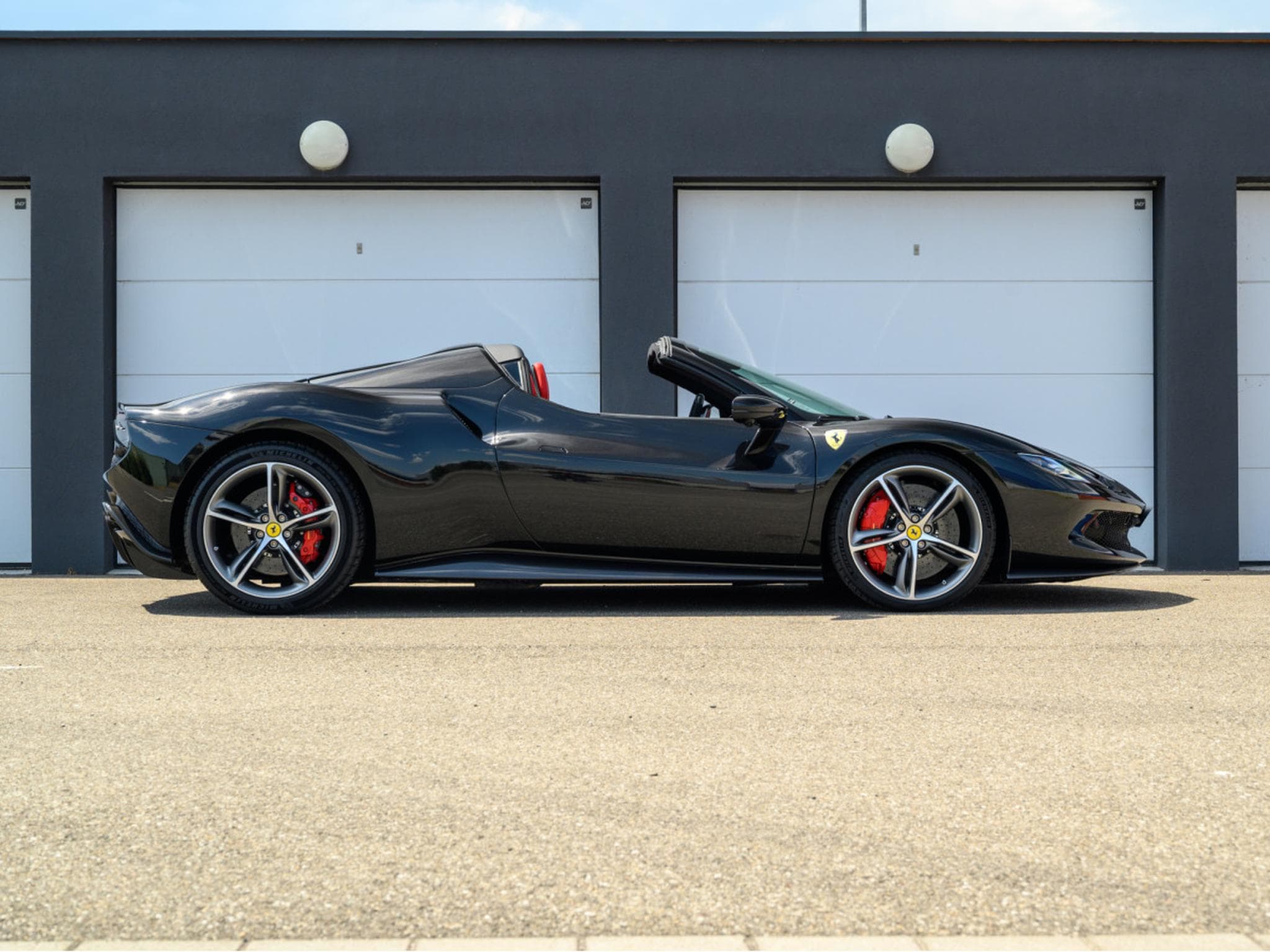 Ferrari 296 GTS SIEGES RACING | CARBONE | LIFT | TVA (2024) - Photo 7