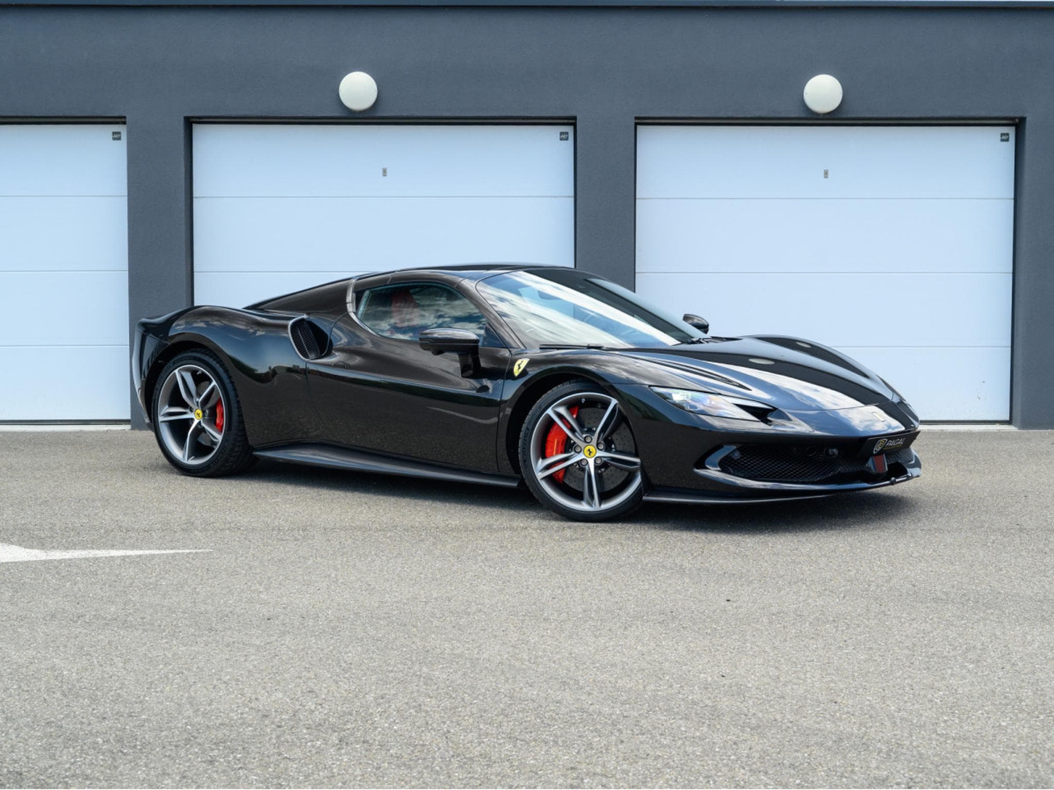 Ferrari 296 GTS SIEGES RACING | CARBONE | LIFT | TVA (2024) - Photo 8