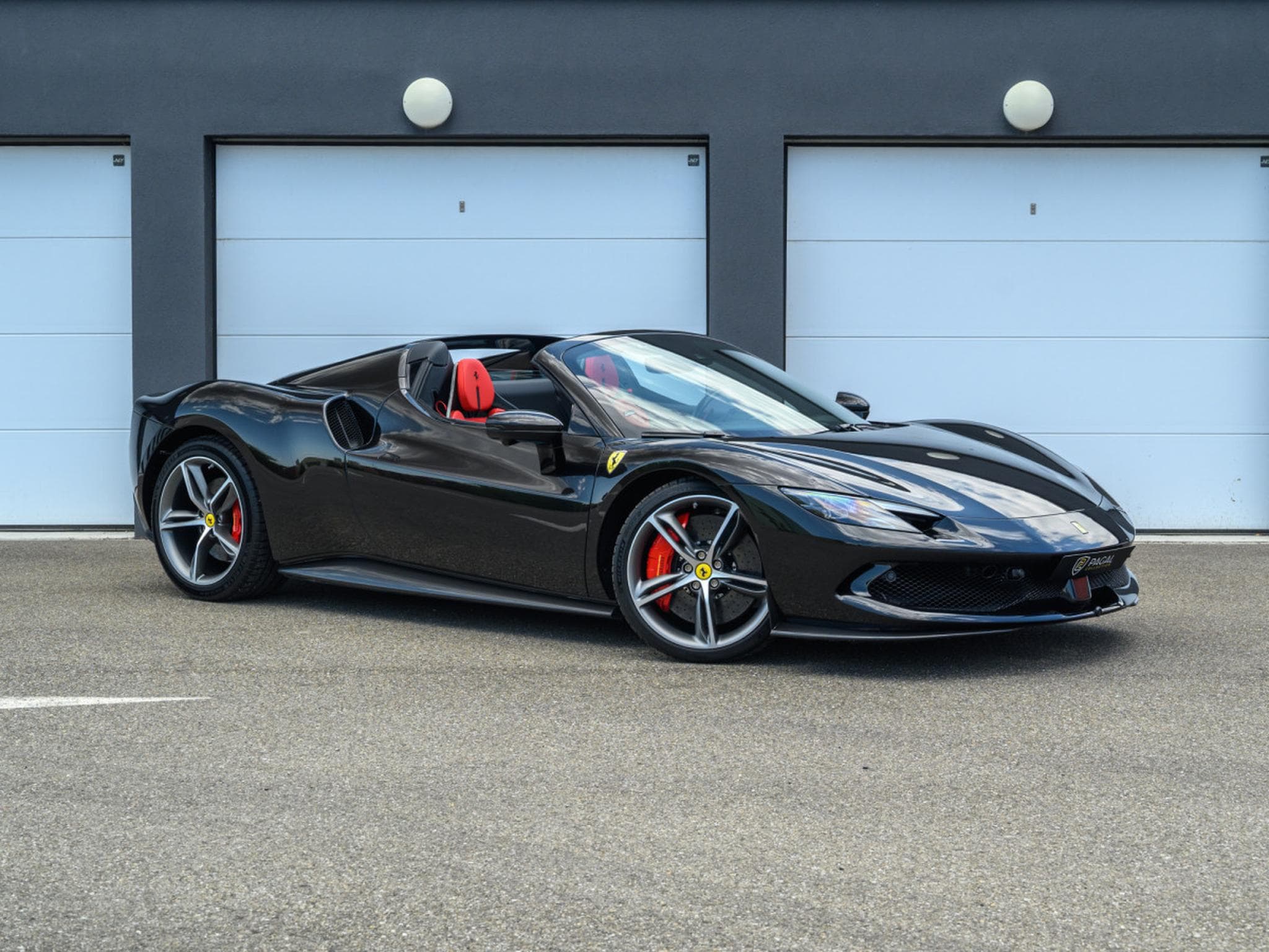 Ferrari 296 GTS SIEGES RACING | CARBONE | LIFT | TVA (2024) - Photo 9