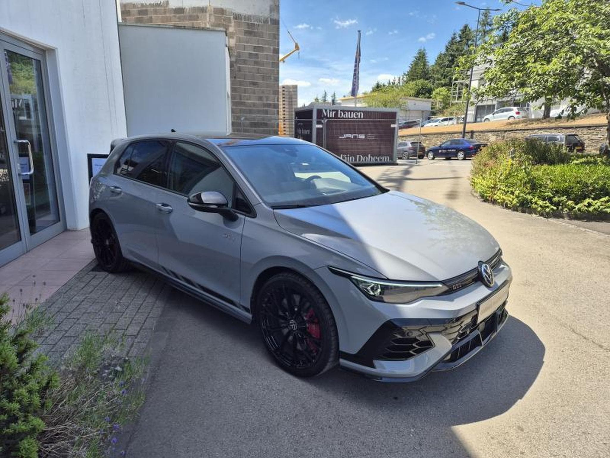 VW Golf GTI Clubsport (2025) - Photo 2