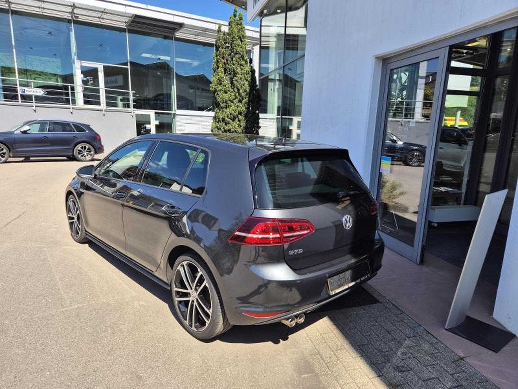 VW Golf GTD BlueMotion Technology DSG (2016) - Photo 3