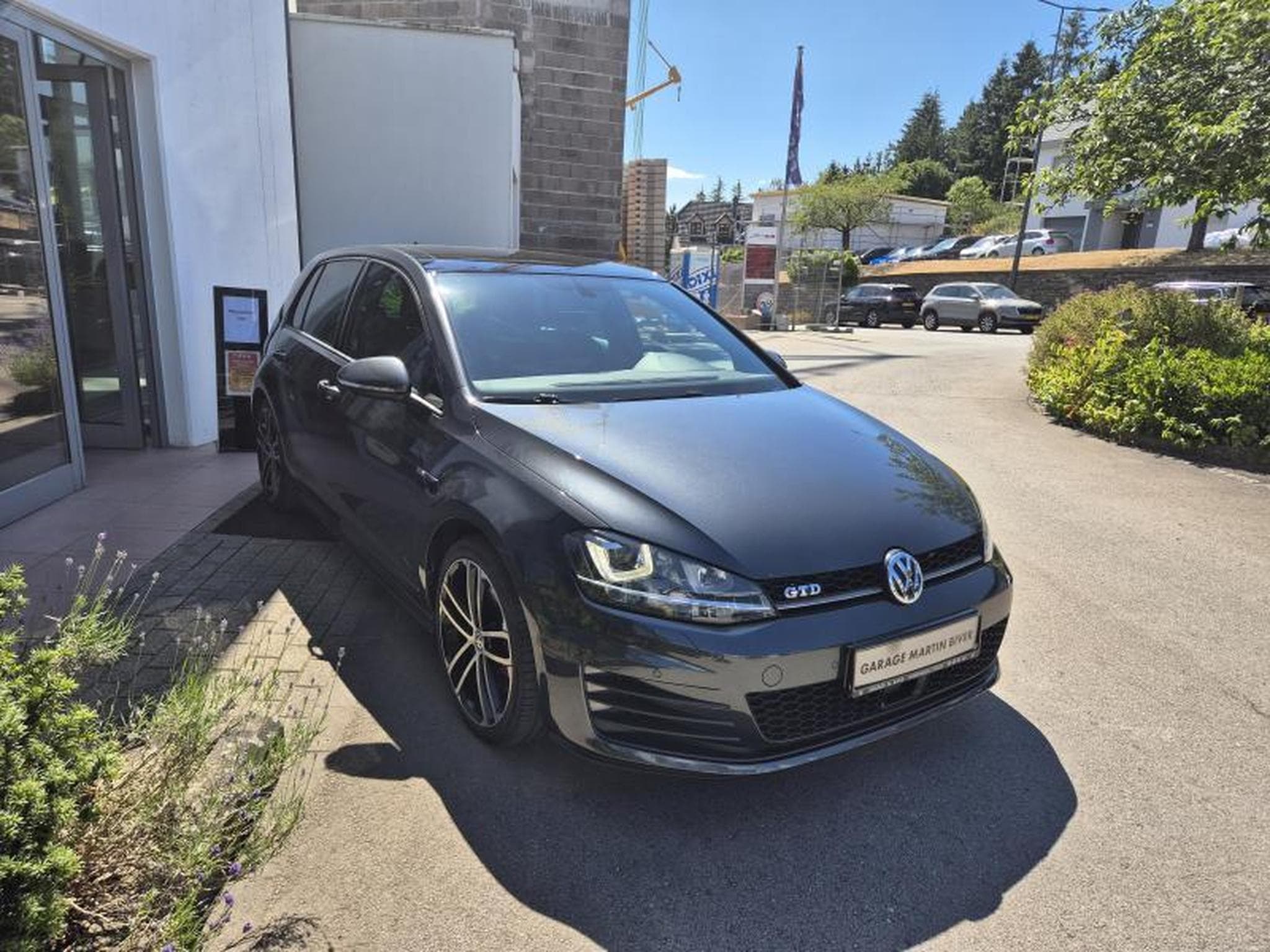 VW Golf GTD BlueMotion Technology DSG (2016) - Photo 4