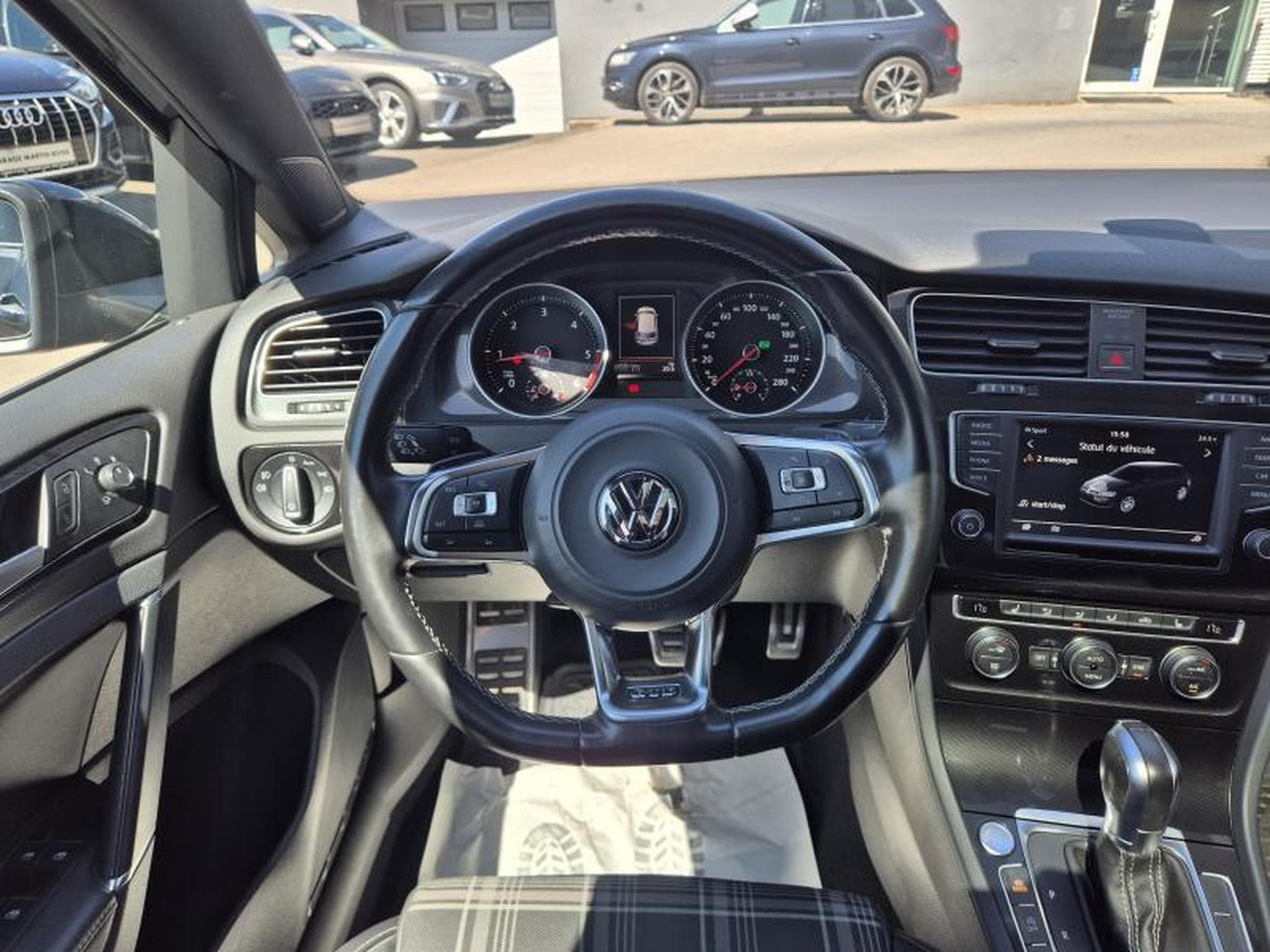 VW Golf GTD BlueMotion Technology DSG (2016) - Photo 6
