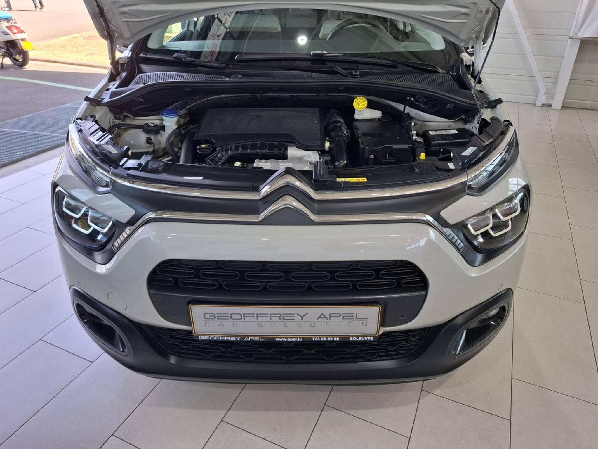 Citroën C3 SHINEPACK 110 B.AUTO, NAVI, CUIR, CARPLAY,LED, CAMERA, 1HAND (2021) - Photo 19