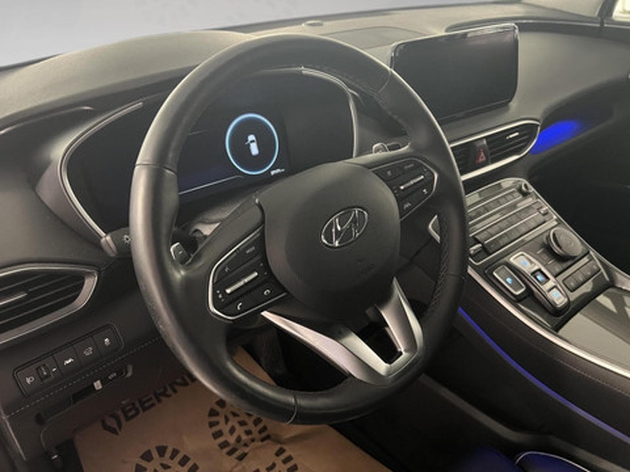 Hyundai Santa Fe 1.6 T-GDi Hybrid Shine Aut. (2021) - Photo 10