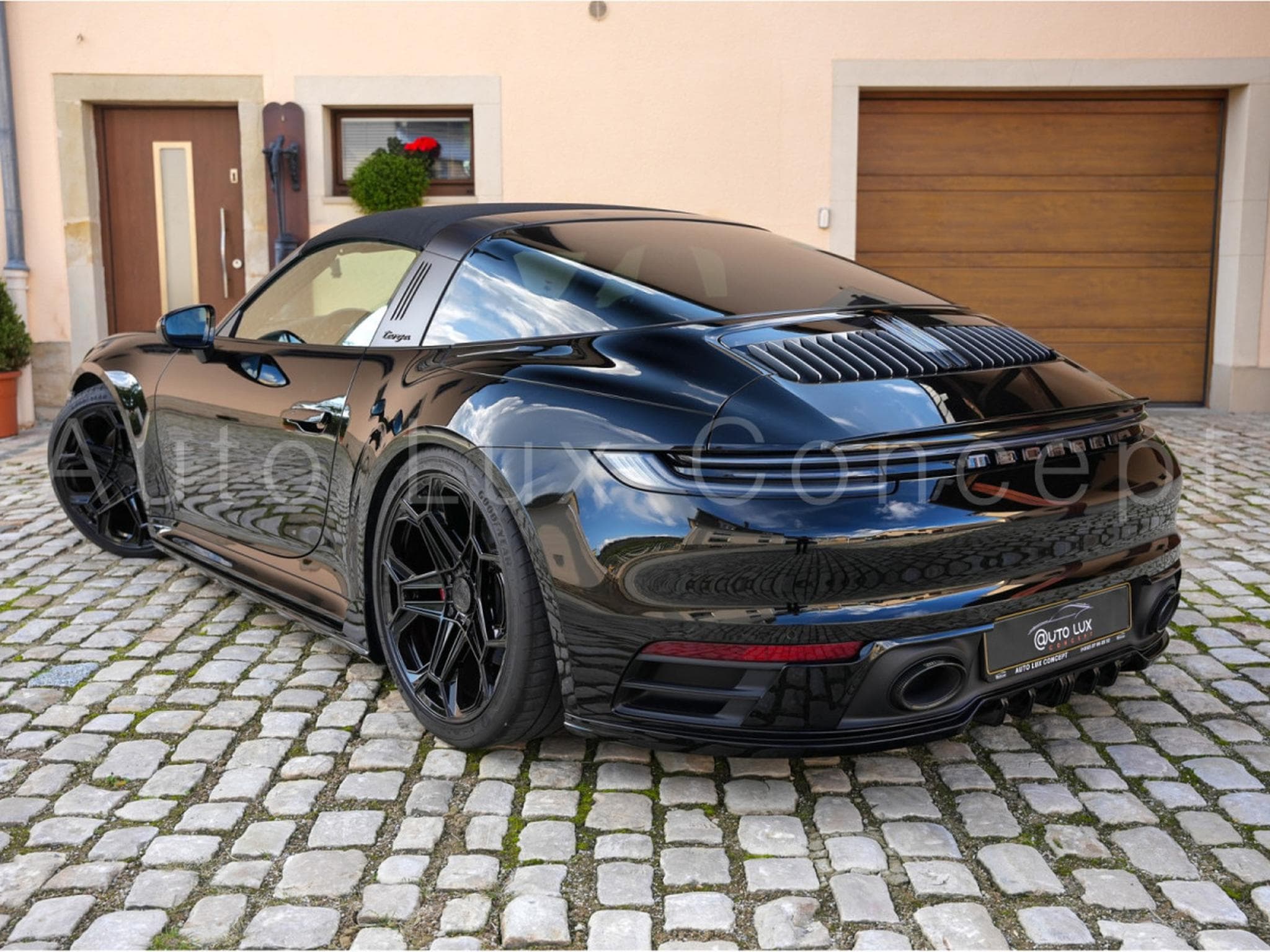 Porsche 911 911 Targa 4S TECHART (2021) - Photo 4