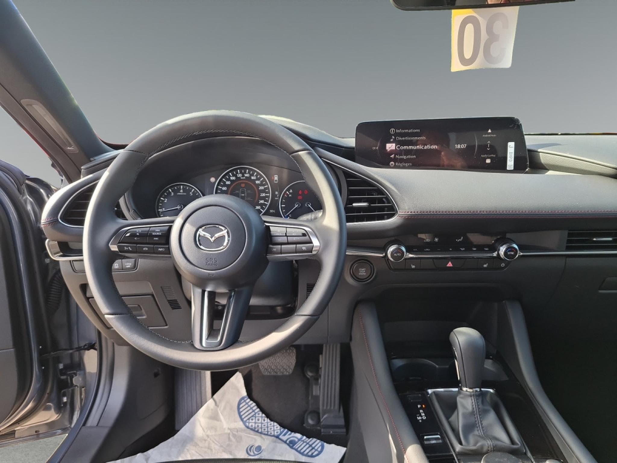 Mazda #3 2.0L e-Skyactiv X 186 hp 6AT Homura (2026) - Photo 11