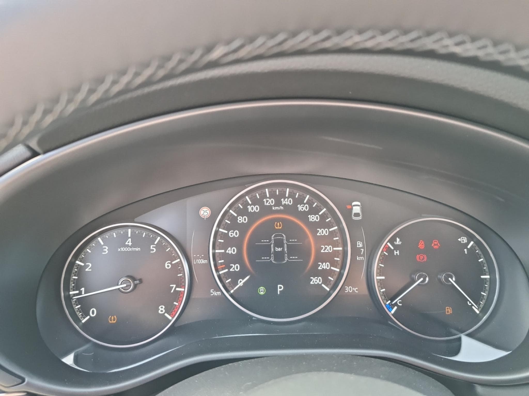 Mazda #3 2.0L e-Skyactiv X 186 hp 6AT Homura (2026) - Photo 13