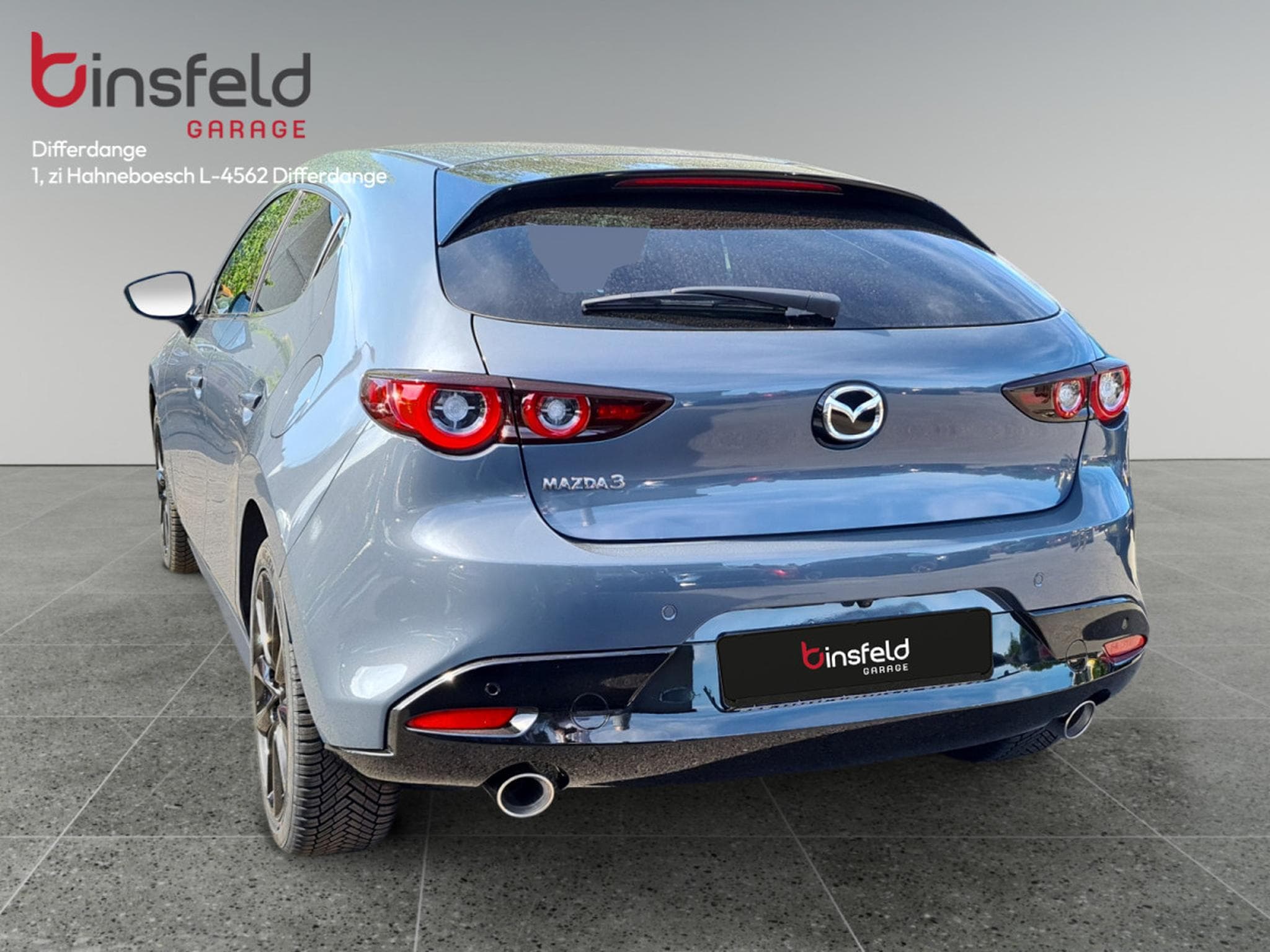 Mazda #3 2.0L e-Skyactiv X 186 hp 6AT Homura (2026) - Photo 4