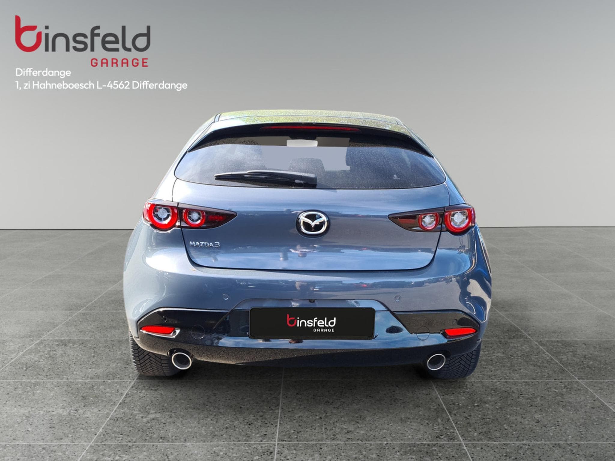 Mazda #3 2.0L e-Skyactiv X 186 hp 6AT Homura (2026) - Photo 5