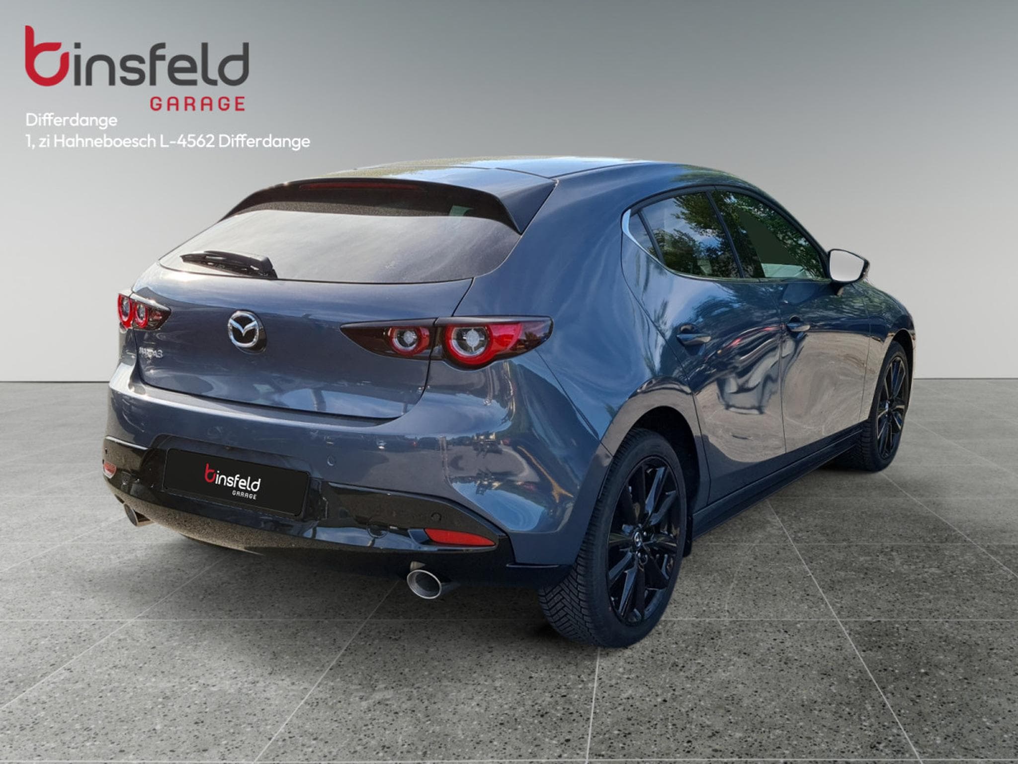 Mazda #3 2.0L e-Skyactiv X 186 hp 6AT Homura (2026) - Photo 6