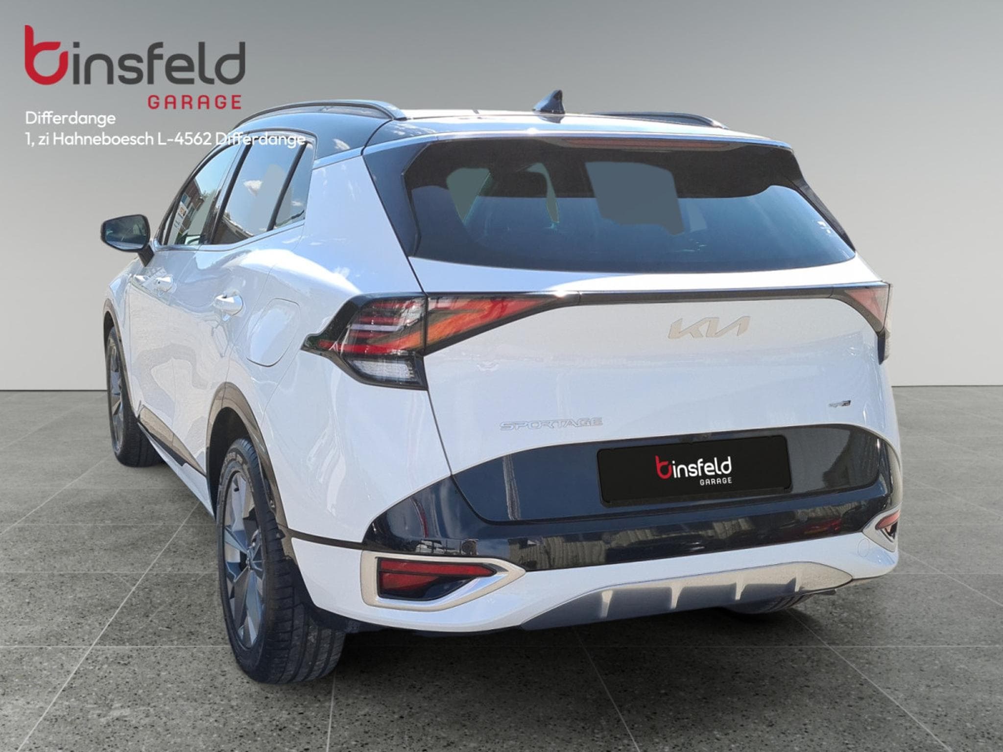 Kia Sportage GT Line HEV (2022) - Photo 3