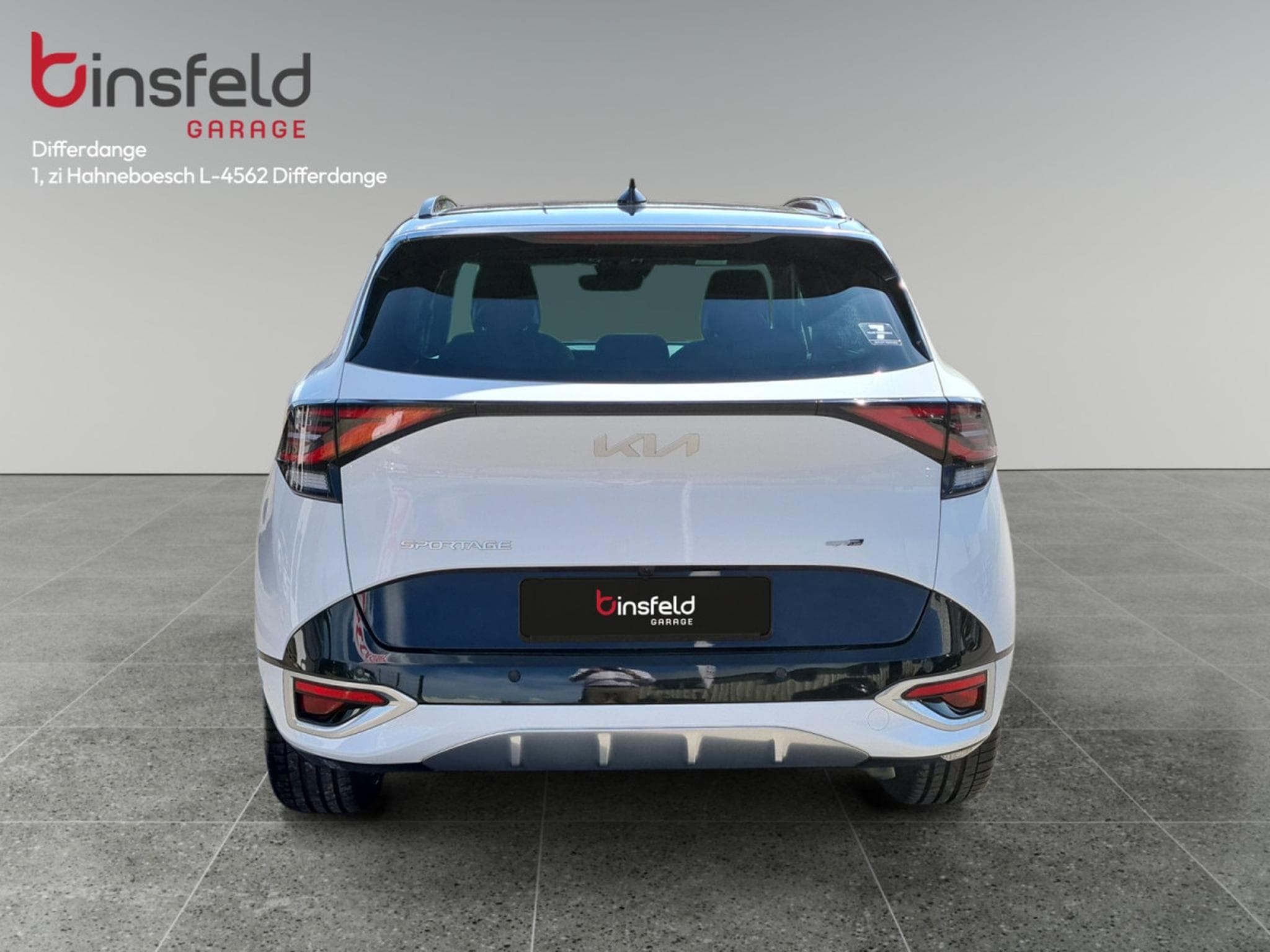 Kia Sportage GT Line HEV (2022) - Photo 4