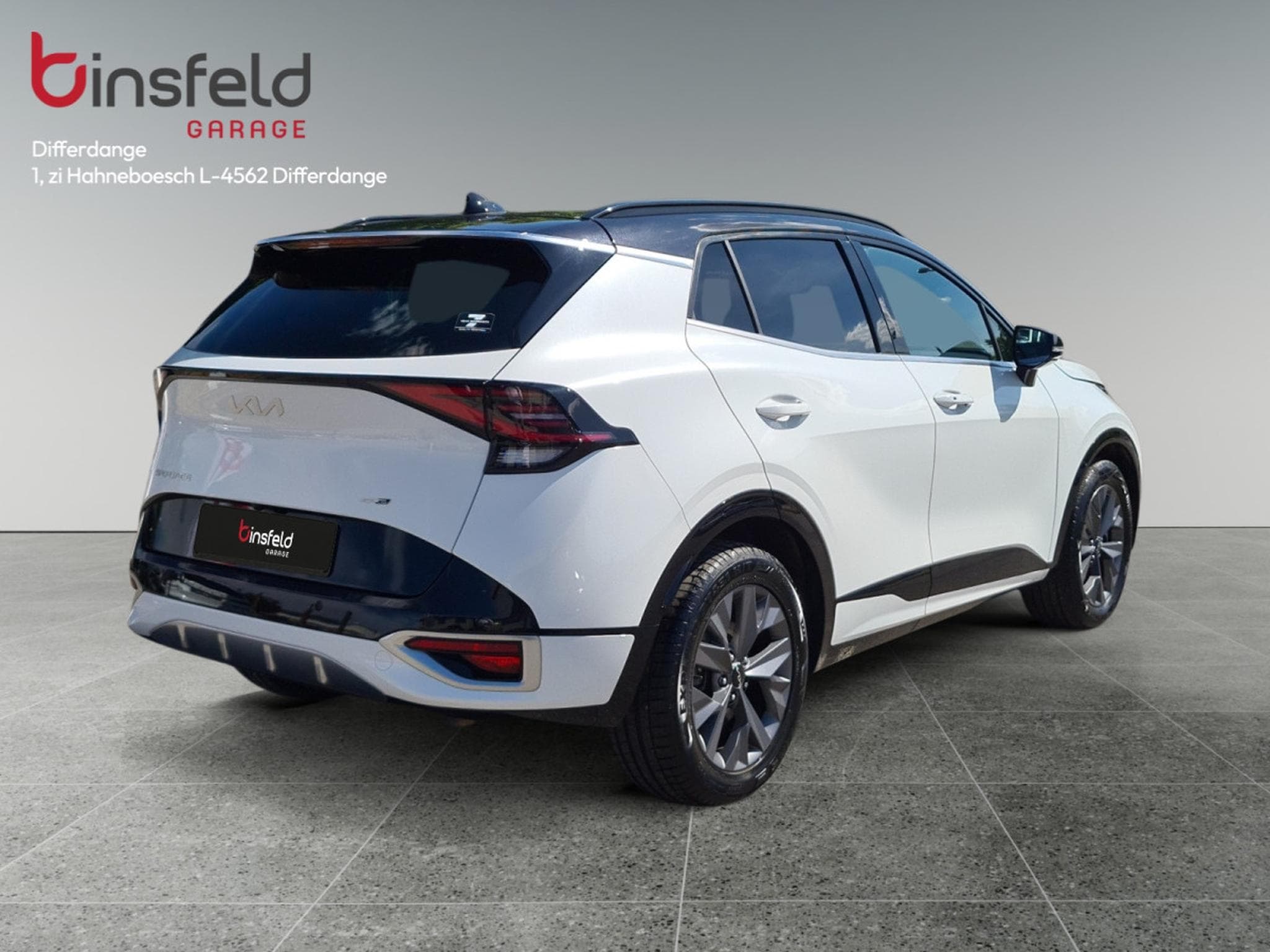 Kia Sportage GT Line HEV (2022) - Photo 5
