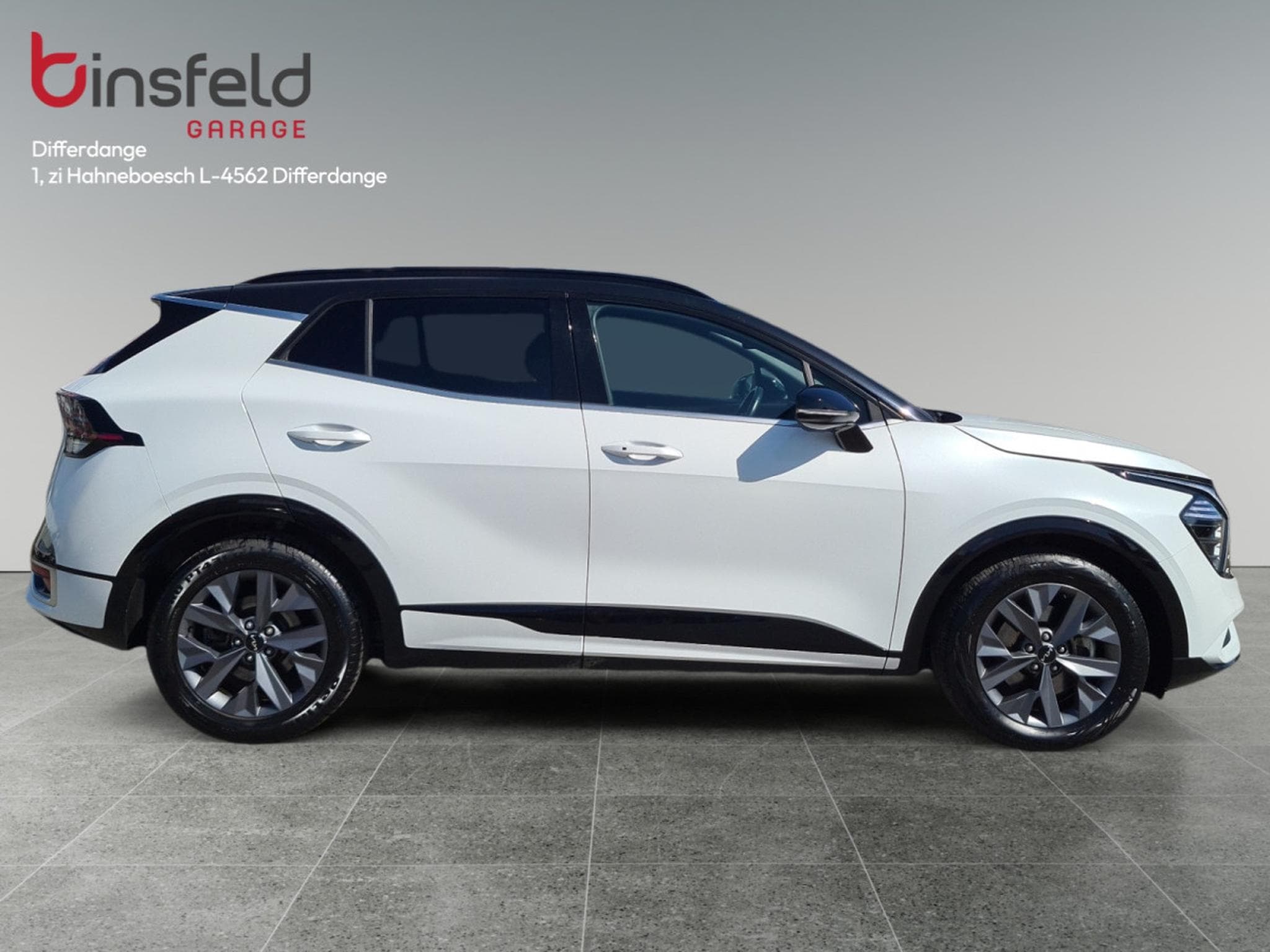 Kia Sportage GT Line HEV (2022) - Photo 6
