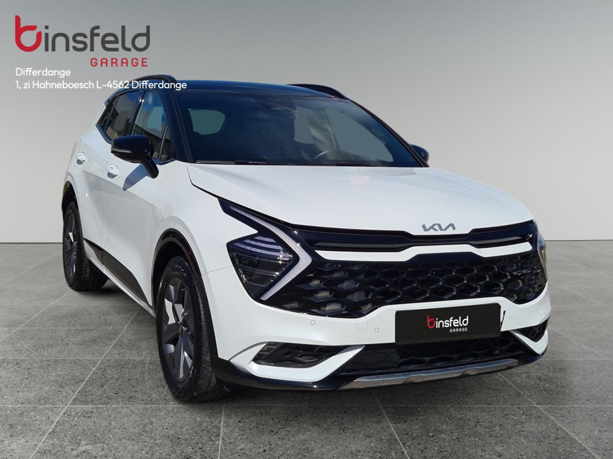 Kia Sportage GT Line HEV (2022) - Photo 7