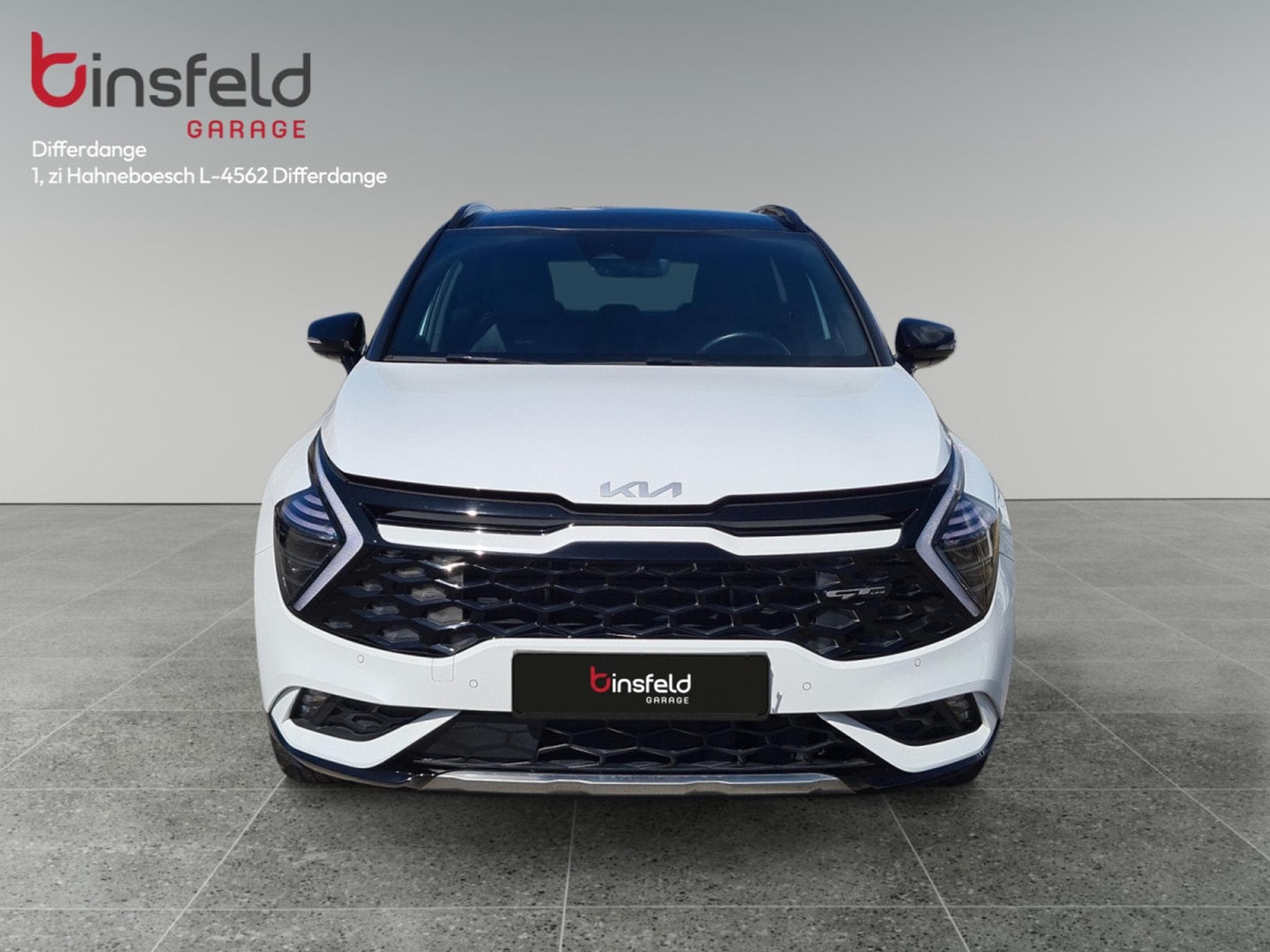 Kia Sportage GT Line HEV (2022) - Photo 8