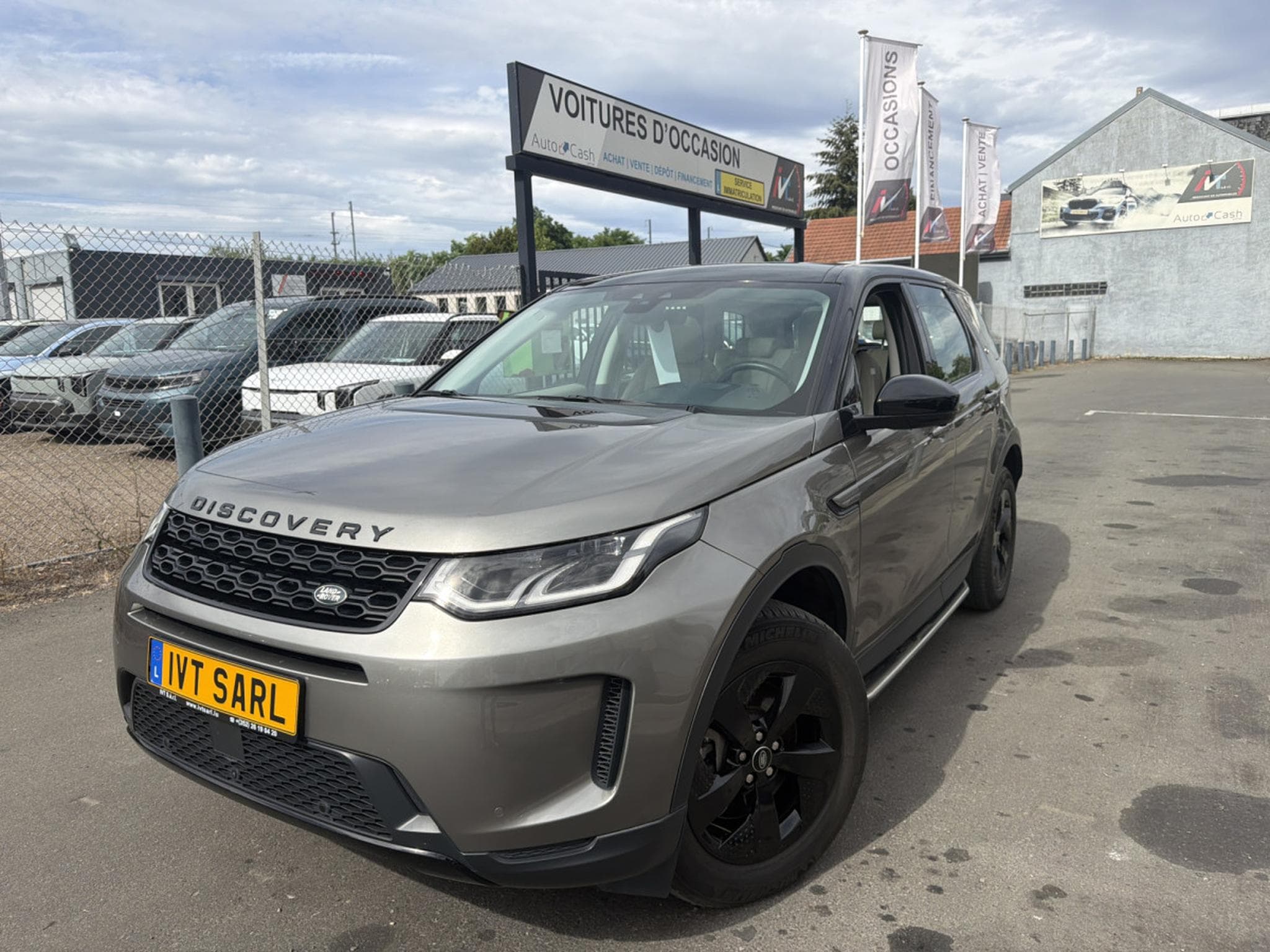 Land-Rover Discovery Sport P300e HYBRIDE SE AWD PHEV AUT. (2020) - Photo 1