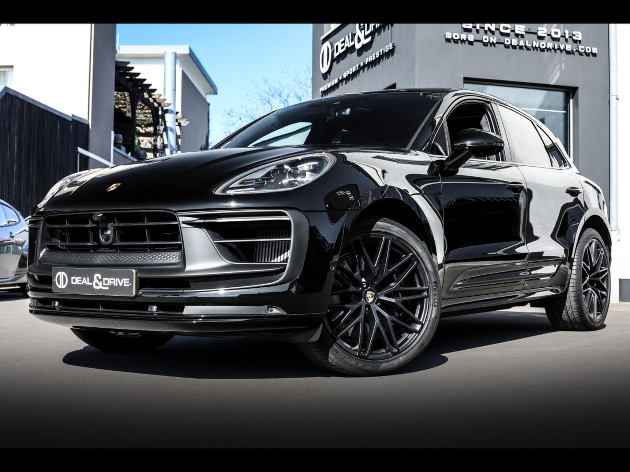 Porsche Macan III GTS PDK - BLACK (2023) - Photo 1