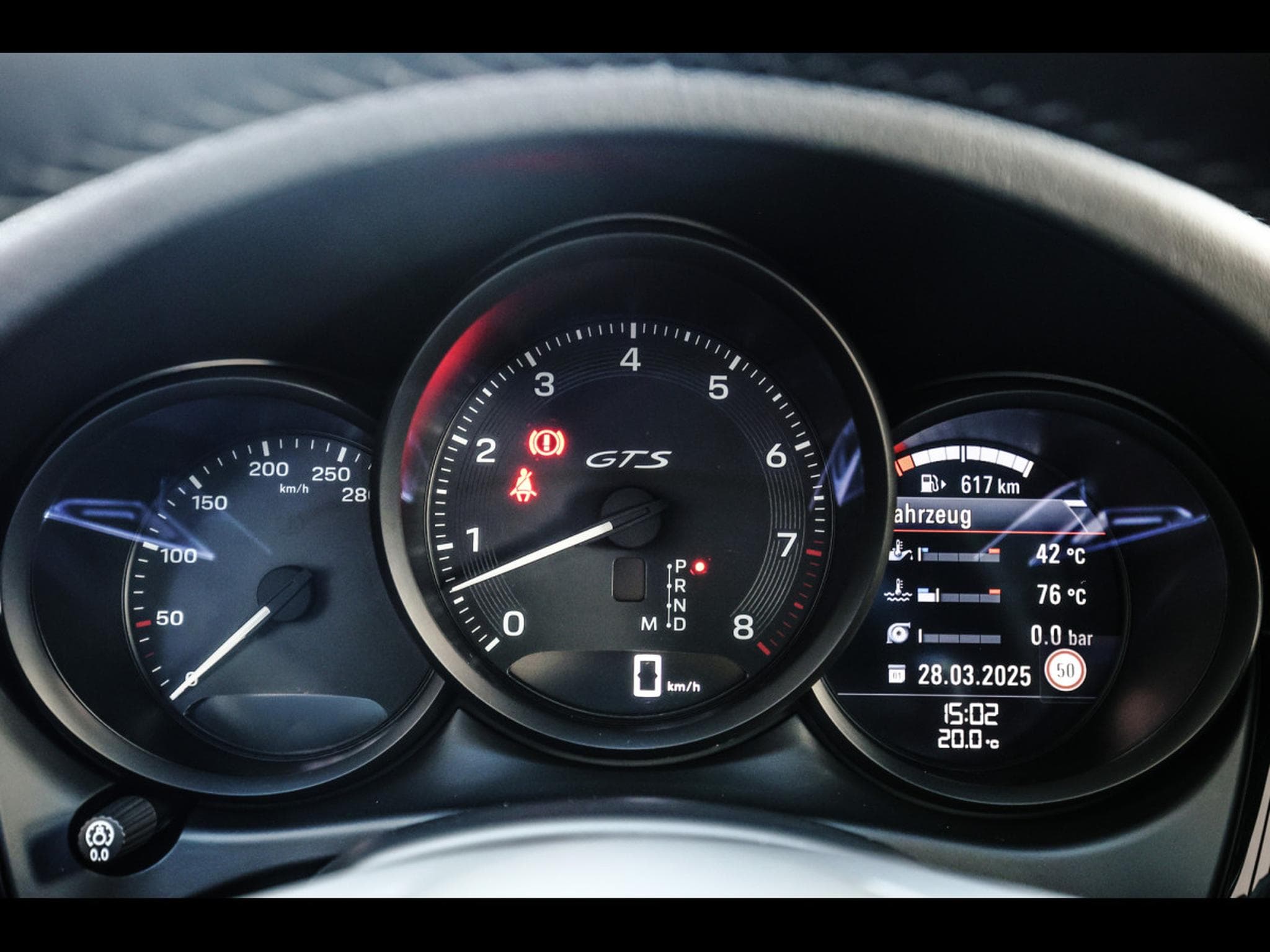 Porsche Macan III GTS PDK - BLACK (2023) - Photo 22