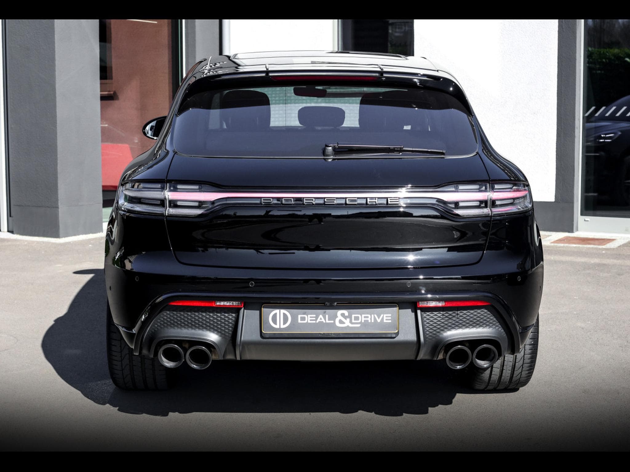 Porsche Macan III GTS PDK - BLACK (2023) - Photo 4