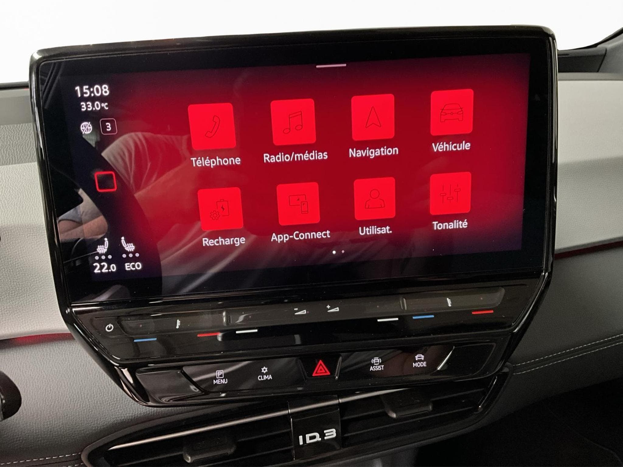 VW ID.3 58kWh+Pro+P.Interieur+P.Confort+P.Assistance (2024) - Photo 14