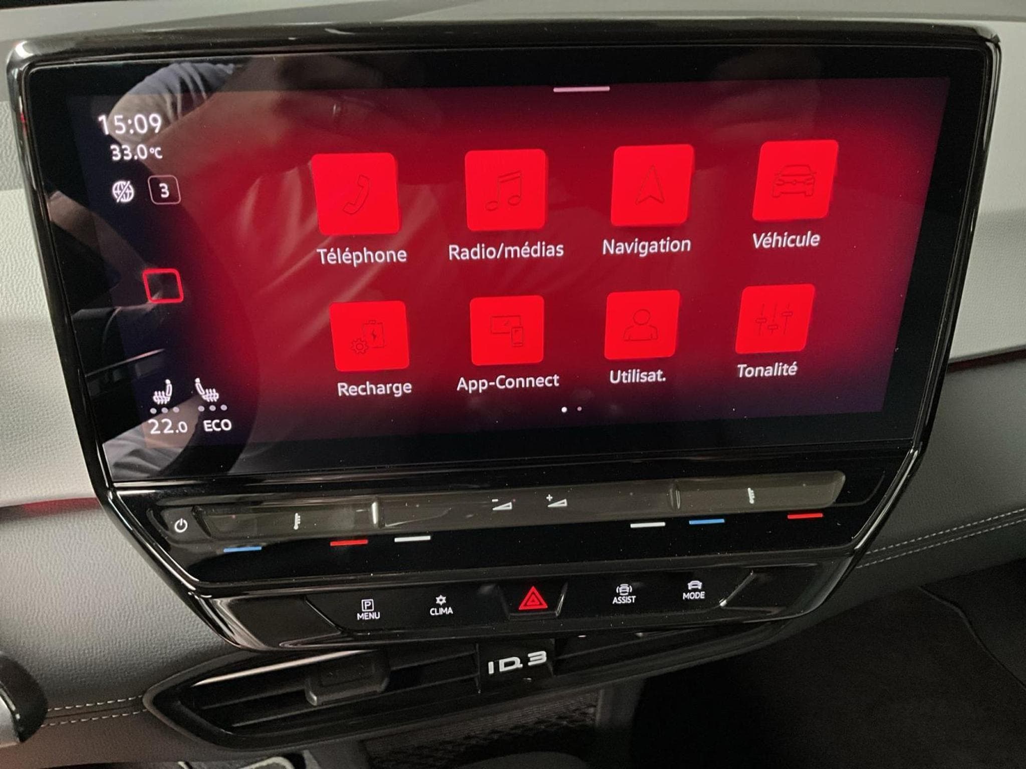 VW ID.3 58kWh+Pro+P.Interieur+P.Confort+P.Assistance (2024) - Photo 19