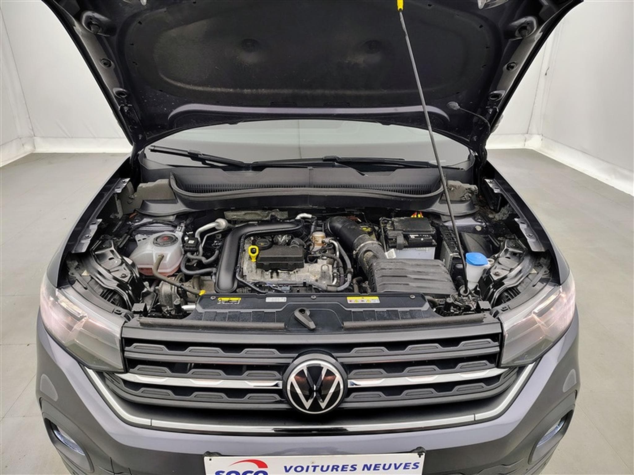 VW T-Cross 1.0 TSI Life DSG NAVI / CLIM / PDC AV-AR (2022) - Photo 19