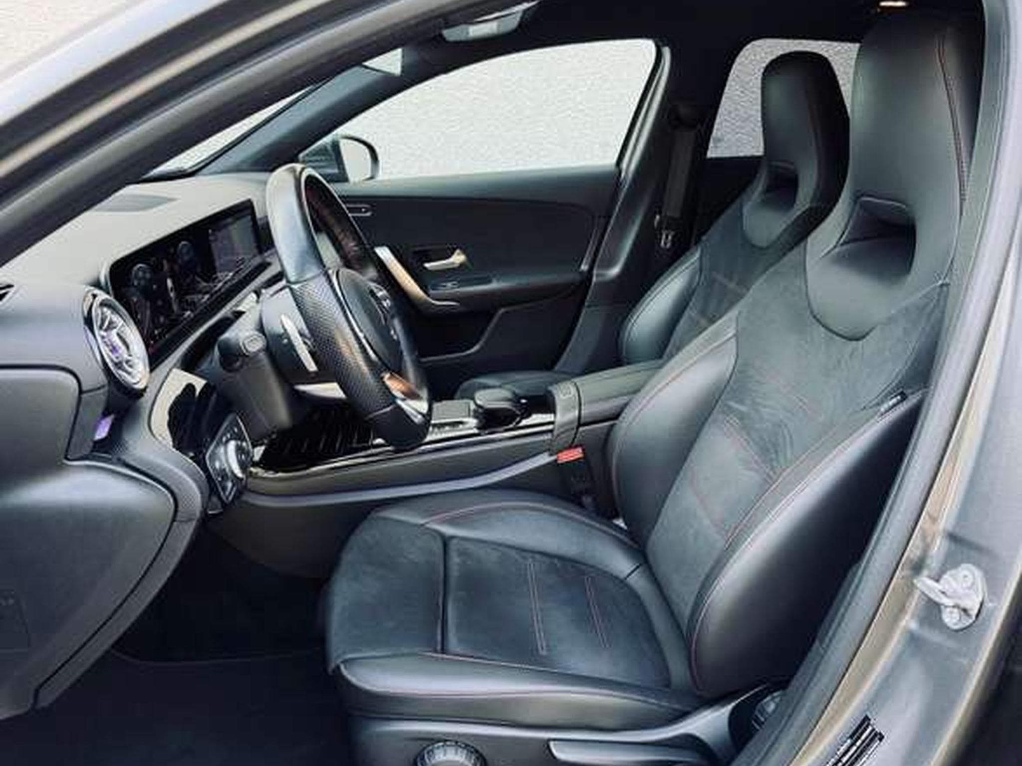 Mercedes A 220 A 220D Pack Amg // 12 Mois De Garantie ✅✅✅ (2020) - Photo 13