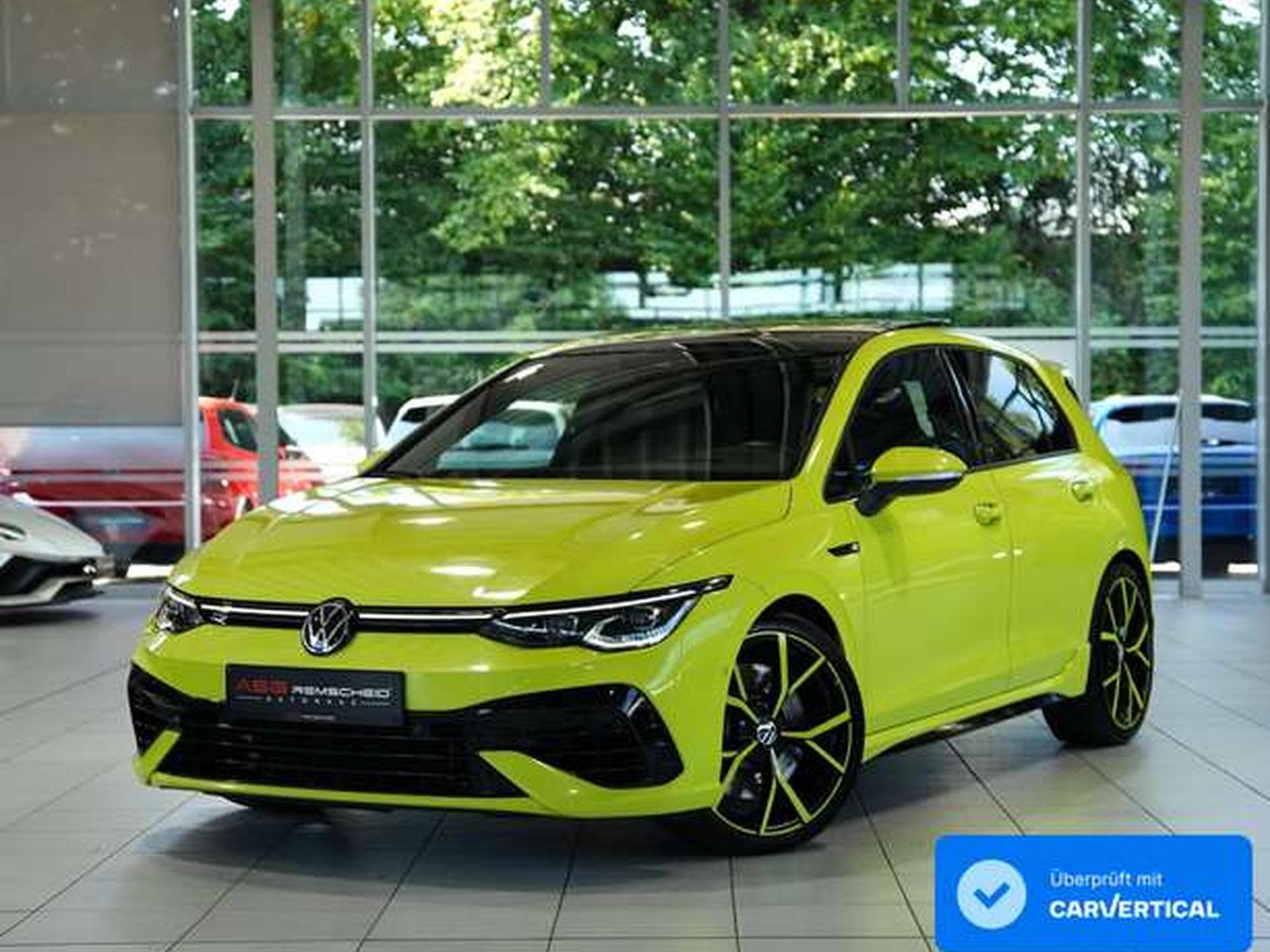 VW Golf R 4M Performance *2.H *19 *AKRA *HUD *Pano (2021) - Photo 1