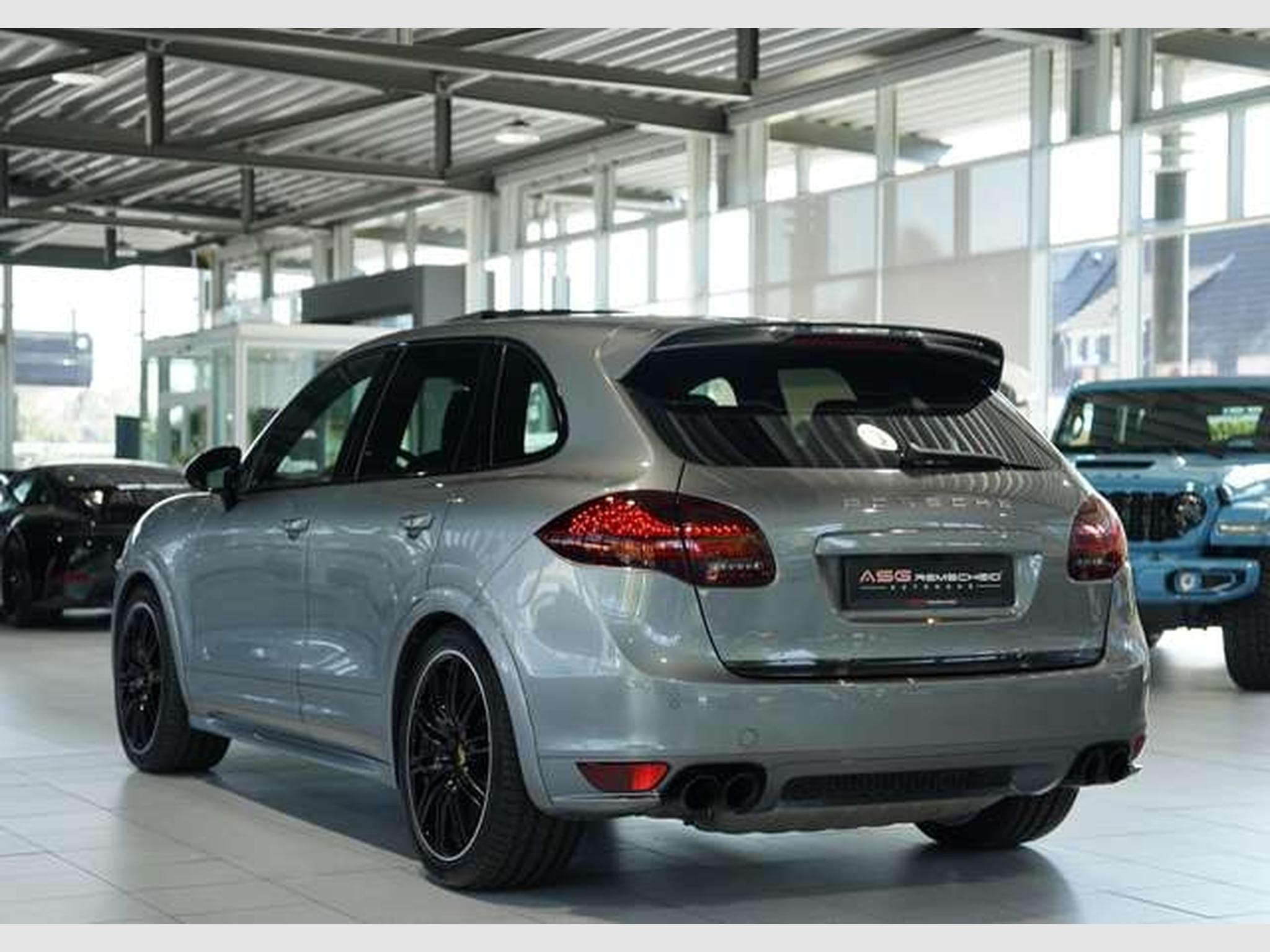 Porsche Cayenne GTS *21 *Chrono *Pano *LUFT *BOSE *PDLS (2014) - Photo 11