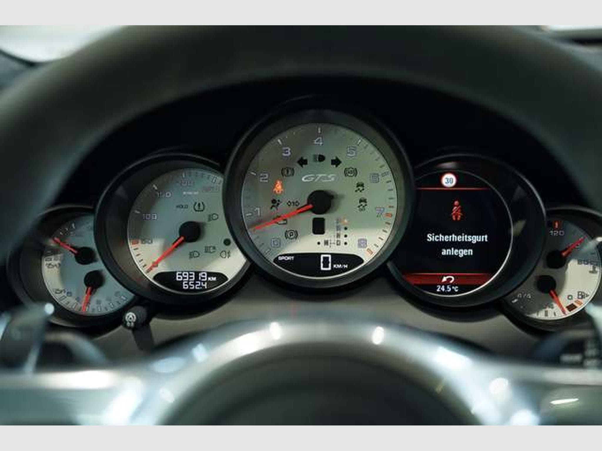 Porsche Cayenne GTS *21 *Chrono *Pano *LUFT *BOSE *PDLS (2014) - Photo 37
