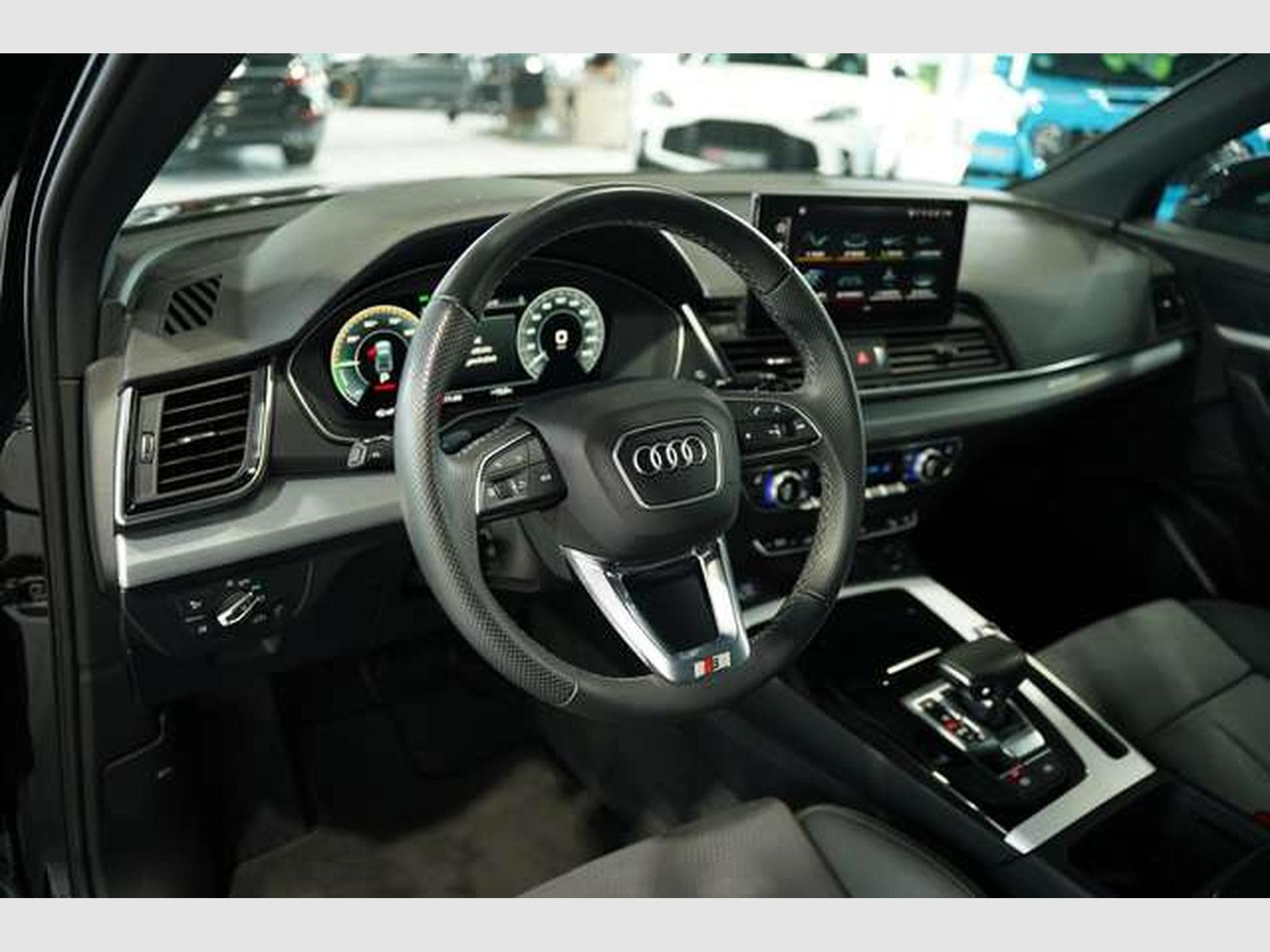 Audi Q5 55 TFSI e q S line *2.H *20 *Virtual *Matrix (2023) - Photo 28