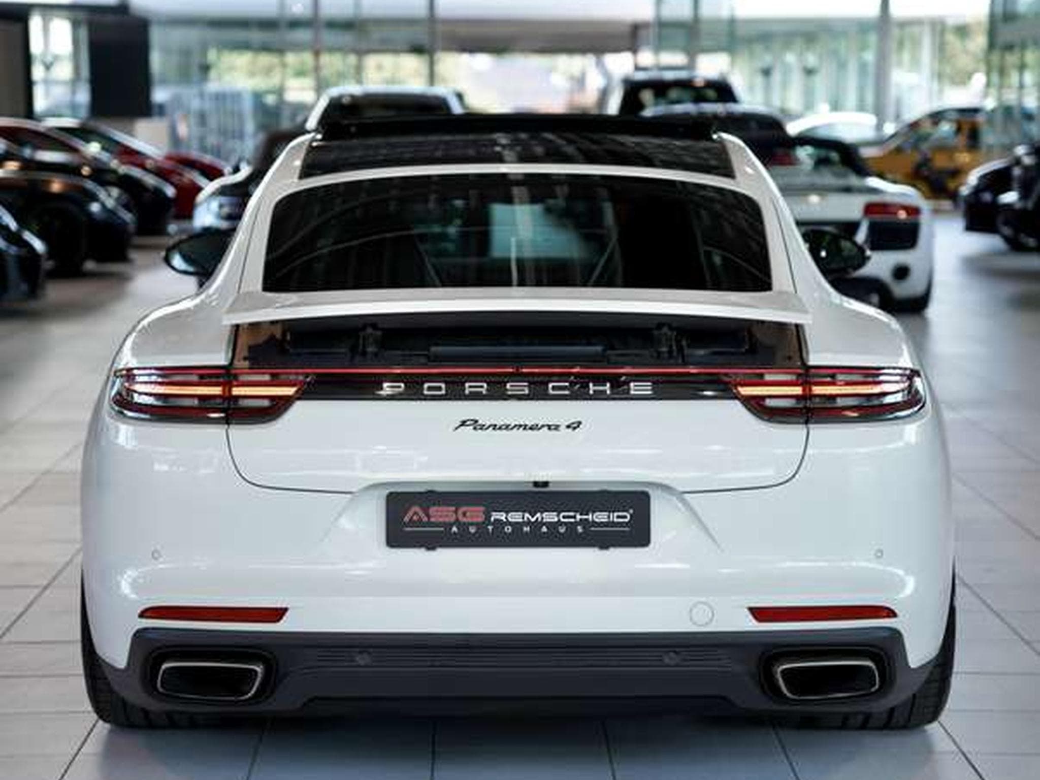 Porsche Panamera 4 *LUFT *BOSE*21Zoll *ACC *Pano *PDLS* (2017) - Photo 9