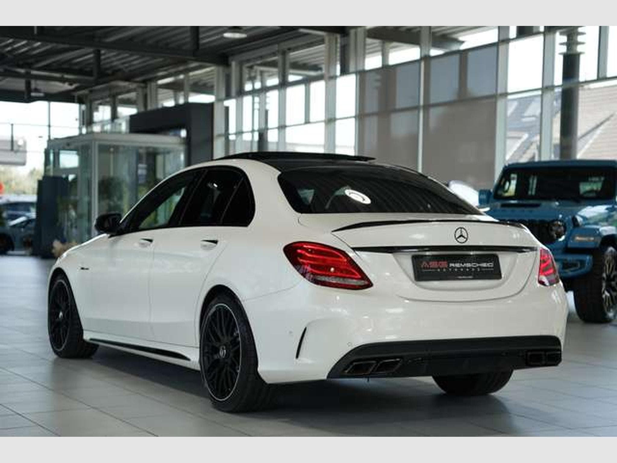 Mercedes C 63 AMG S Limousine *Perf-AGA *Perf-Sitze *Pano (2017) - Photo 10