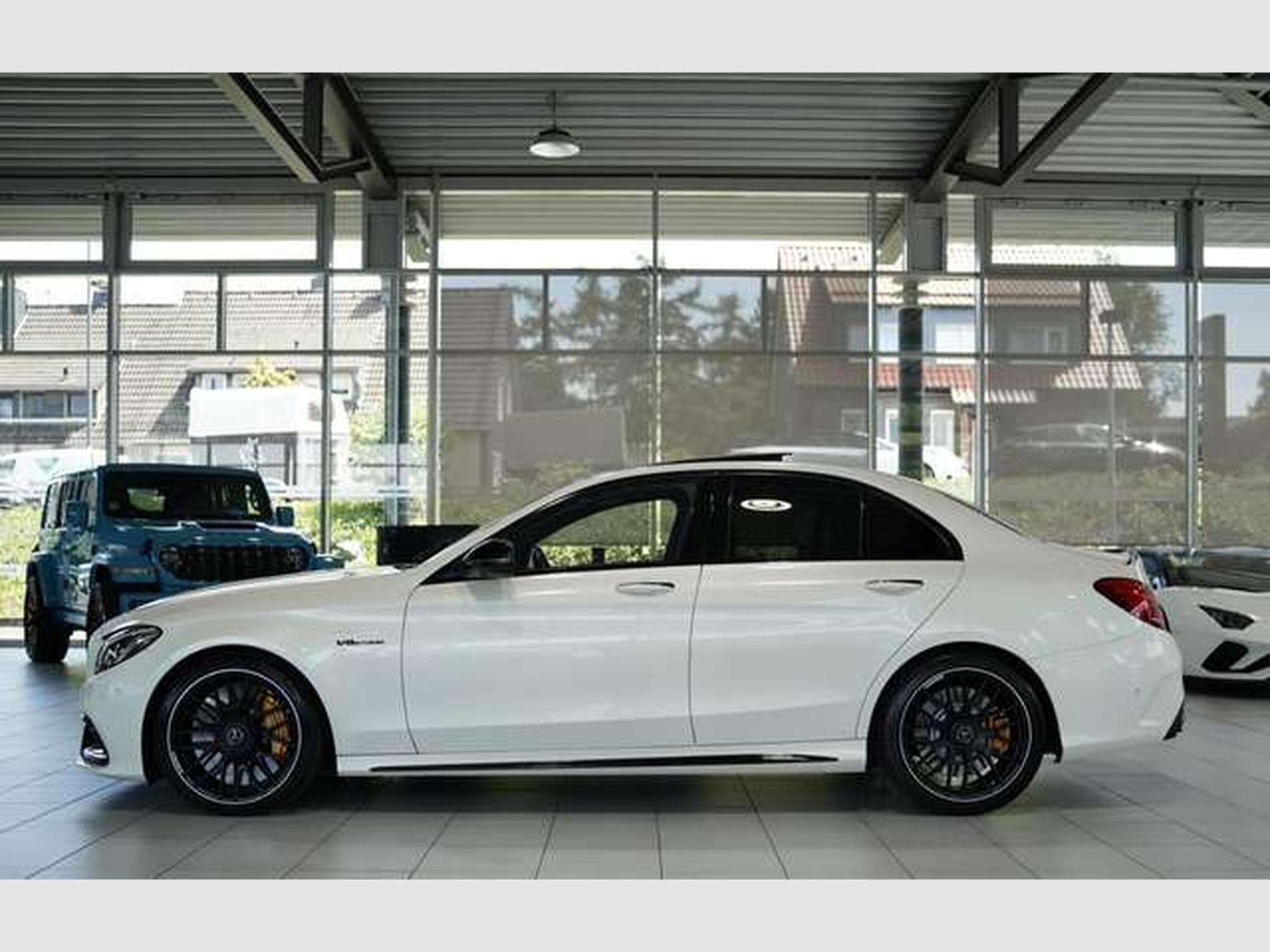 Mercedes C 63 AMG S Limousine *Perf-AGA *Perf-Sitze *Pano (2017) - Photo 11