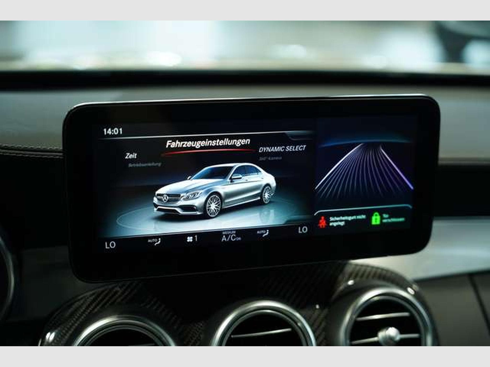 Mercedes C 63 AMG S Limousine *Perf-AGA *Perf-Sitze *Pano (2017) - Photo 21