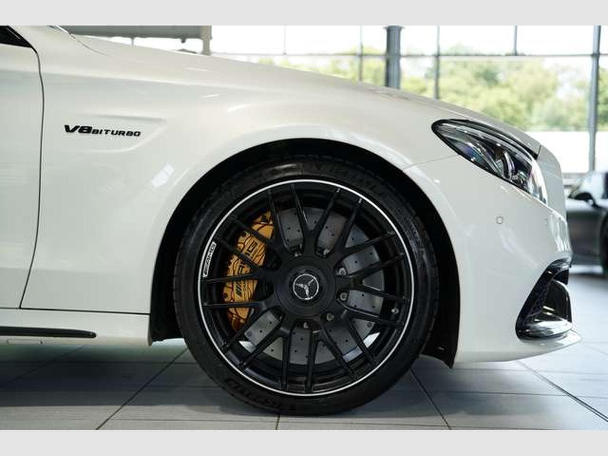 Mercedes C 63 AMG S Limousine *Perf-AGA *Perf-Sitze *Pano (2017) - Photo 32
