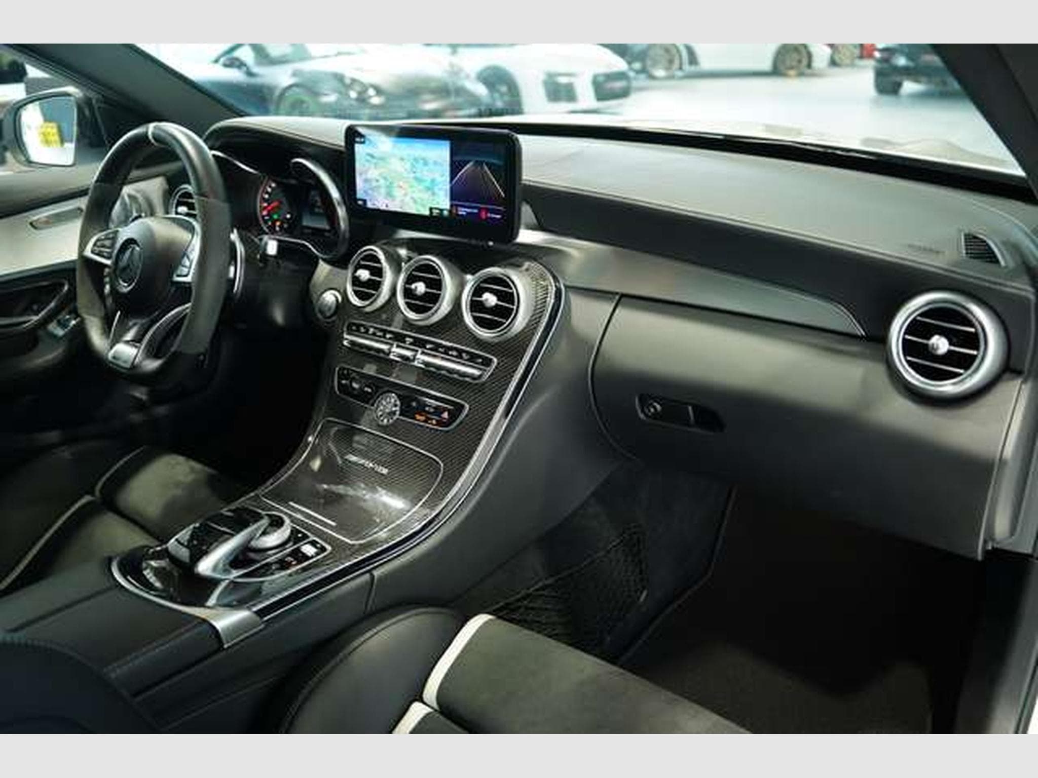 Mercedes C 63 AMG S Limousine *Perf-AGA *Perf-Sitze *Pano (2017) - Photo 36