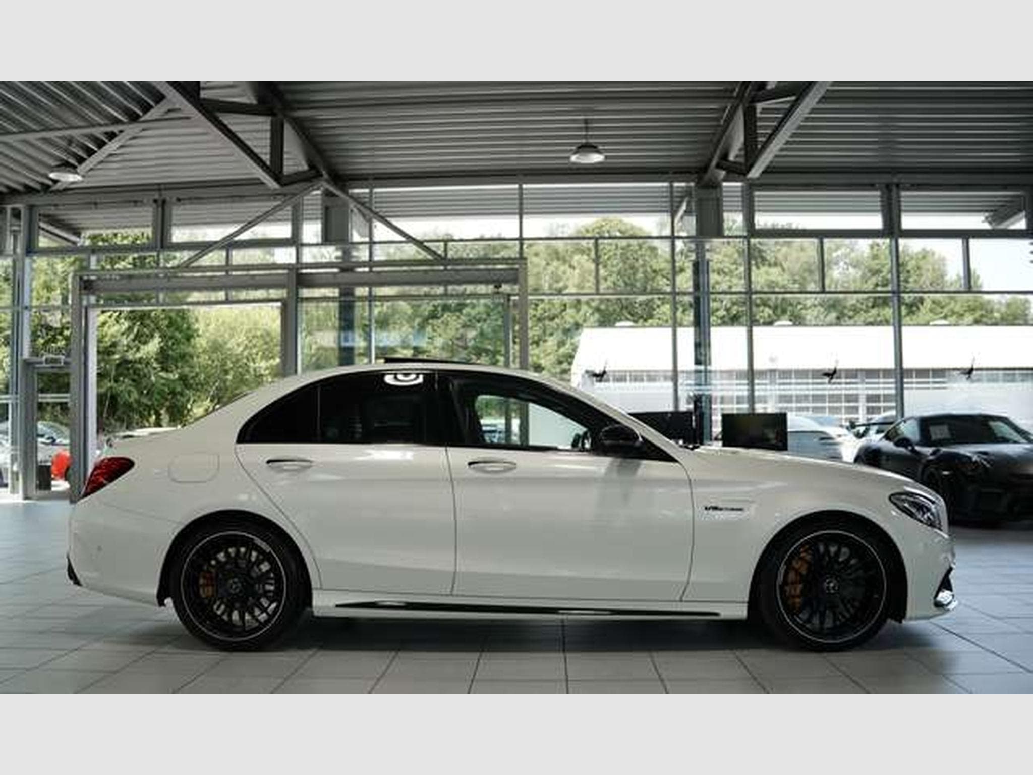 Mercedes C 63 AMG S Limousine *Perf-AGA *Perf-Sitze *Pano (2017) - Photo 7