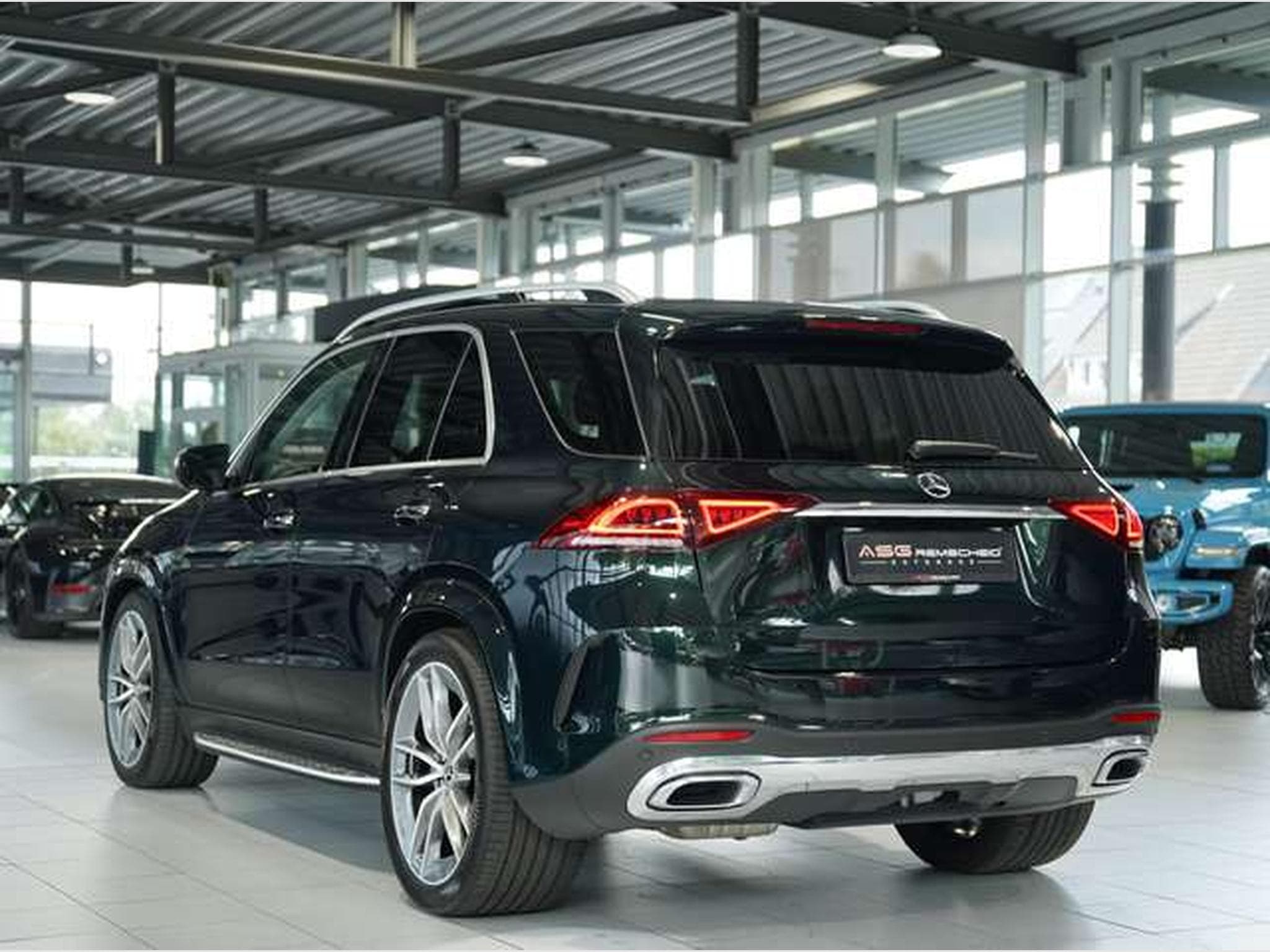 Mercedes GLE 400 d 4M AMG Line 2.H *22 *BURM *Pano *LUFT (2020) - Photo 10