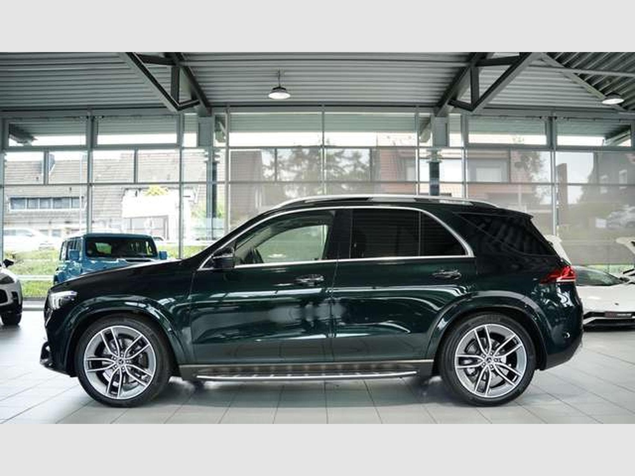 Mercedes GLE 400 d 4M AMG Line 2.H *22 *BURM *Pano *LUFT (2020) - Photo 11