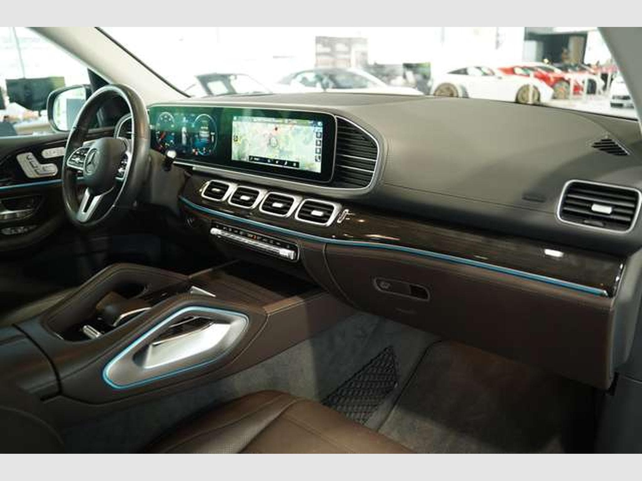 Mercedes GLE 400 d 4M AMG Line 2.H *22 *BURM *Pano *LUFT (2020) - Photo 15