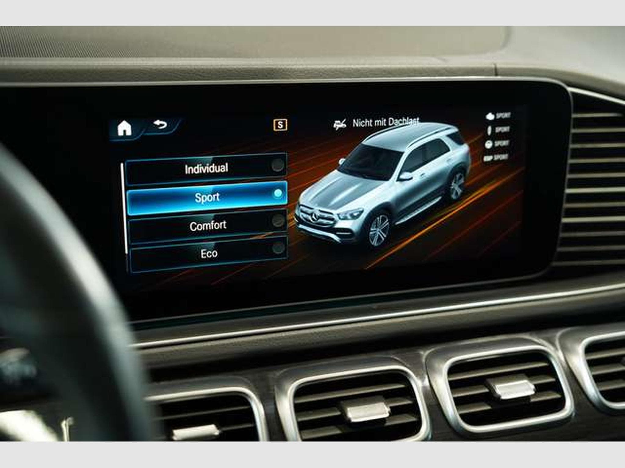 Mercedes GLE 400 d 4M AMG Line 2.H *22 *BURM *Pano *LUFT (2020) - Photo 42