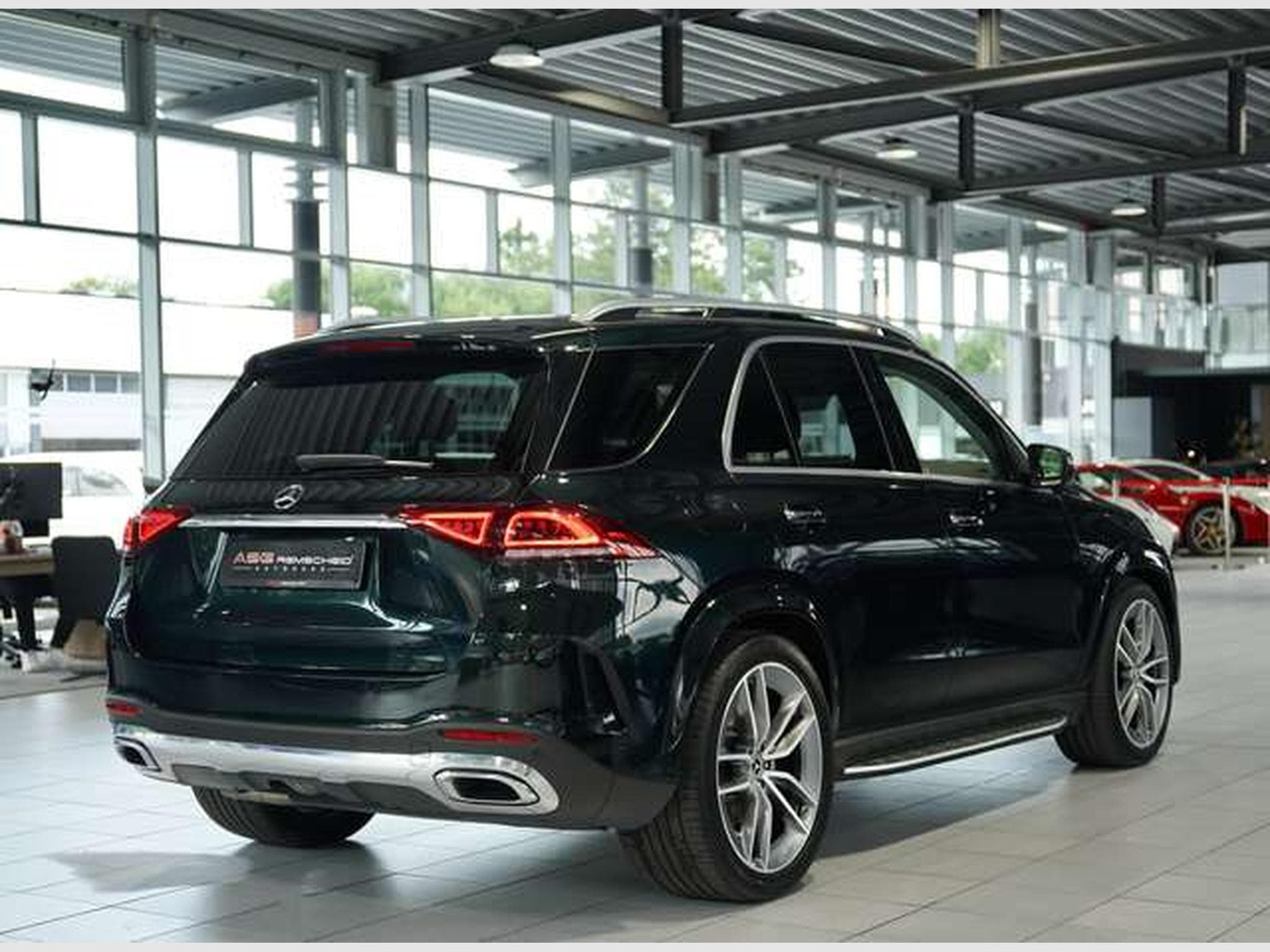 Mercedes GLE 400 d 4M AMG Line 2.H *22 *BURM *Pano *LUFT (2020) - Photo 8