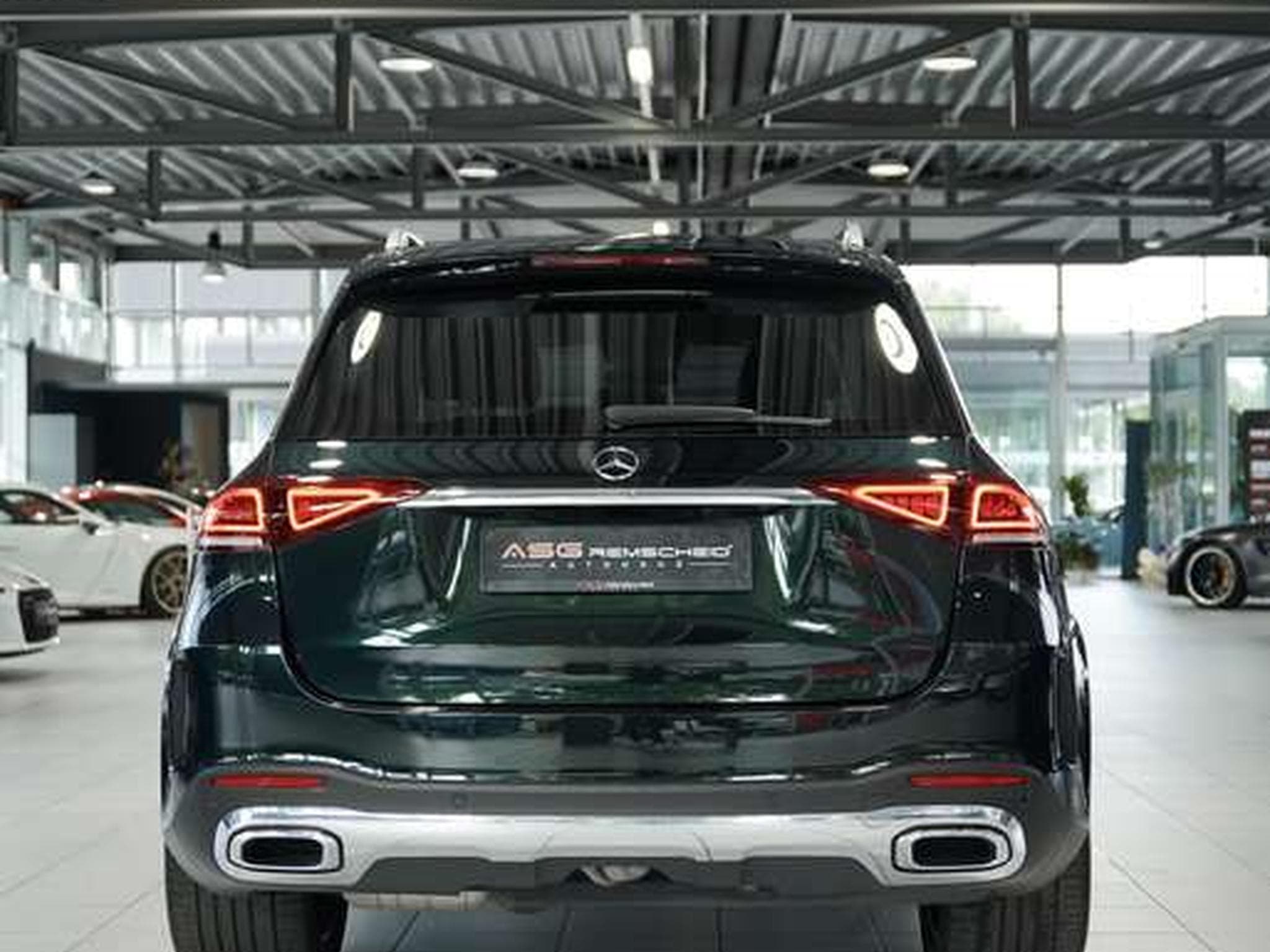 Mercedes GLE 400 d 4M AMG Line 2.H *22 *BURM *Pano *LUFT (2020) - Photo 9
