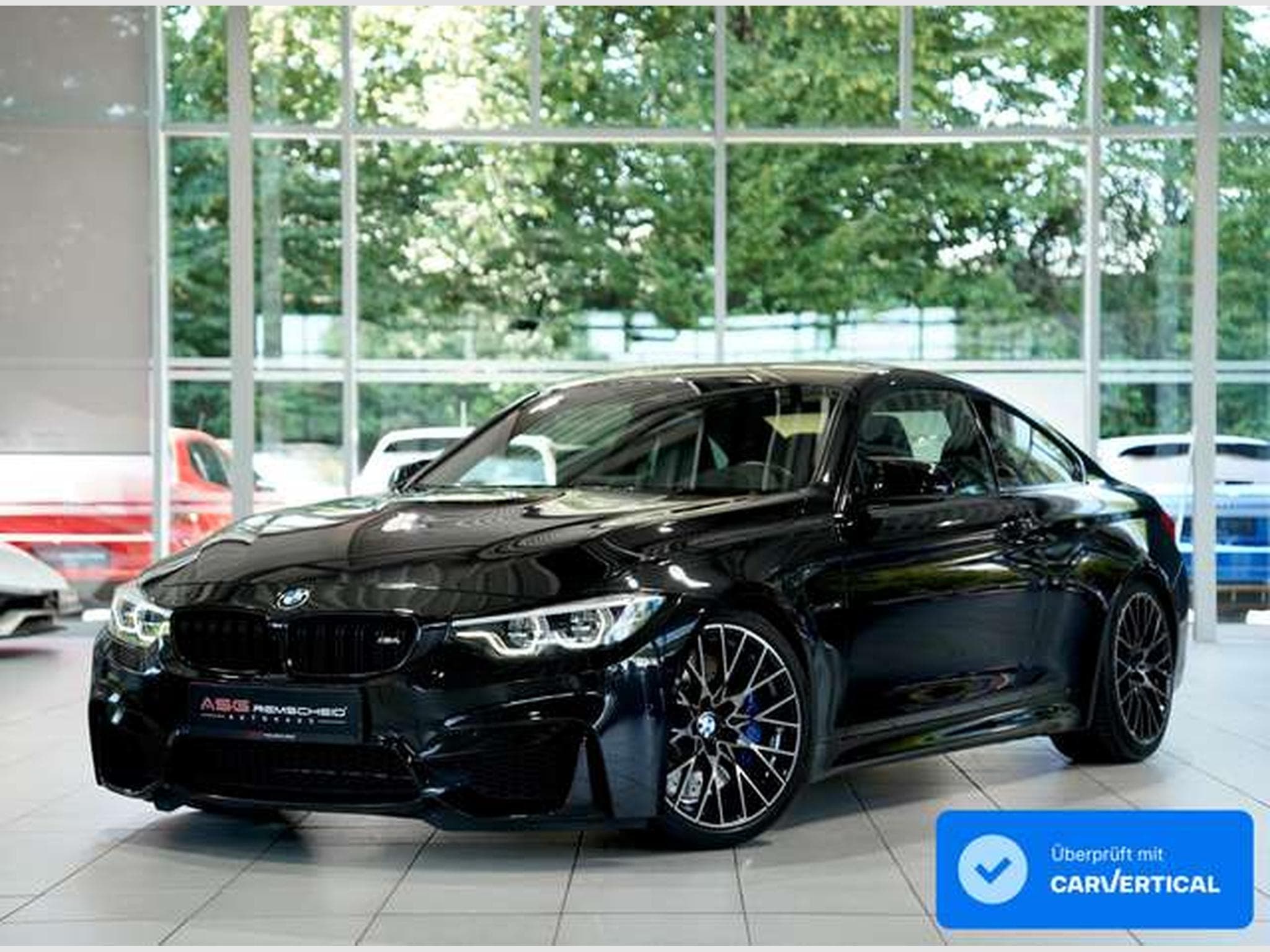 BMW M4 Competition Coupé *Schale *Carbon *HUD *360° (2020) - Photo 1