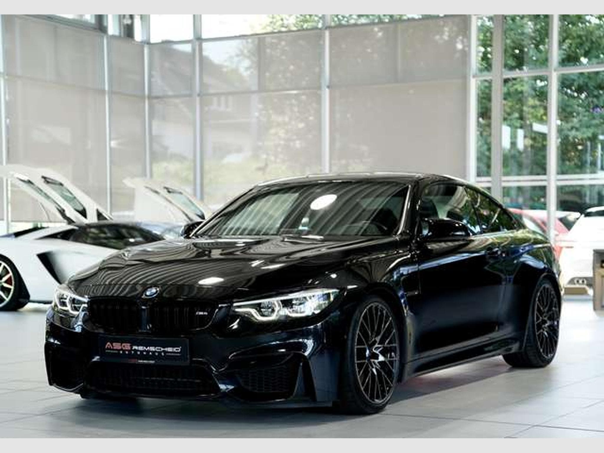 BMW M4 Competition Coupé *Schale *Carbon *HUD *360° (2020) - Photo 4